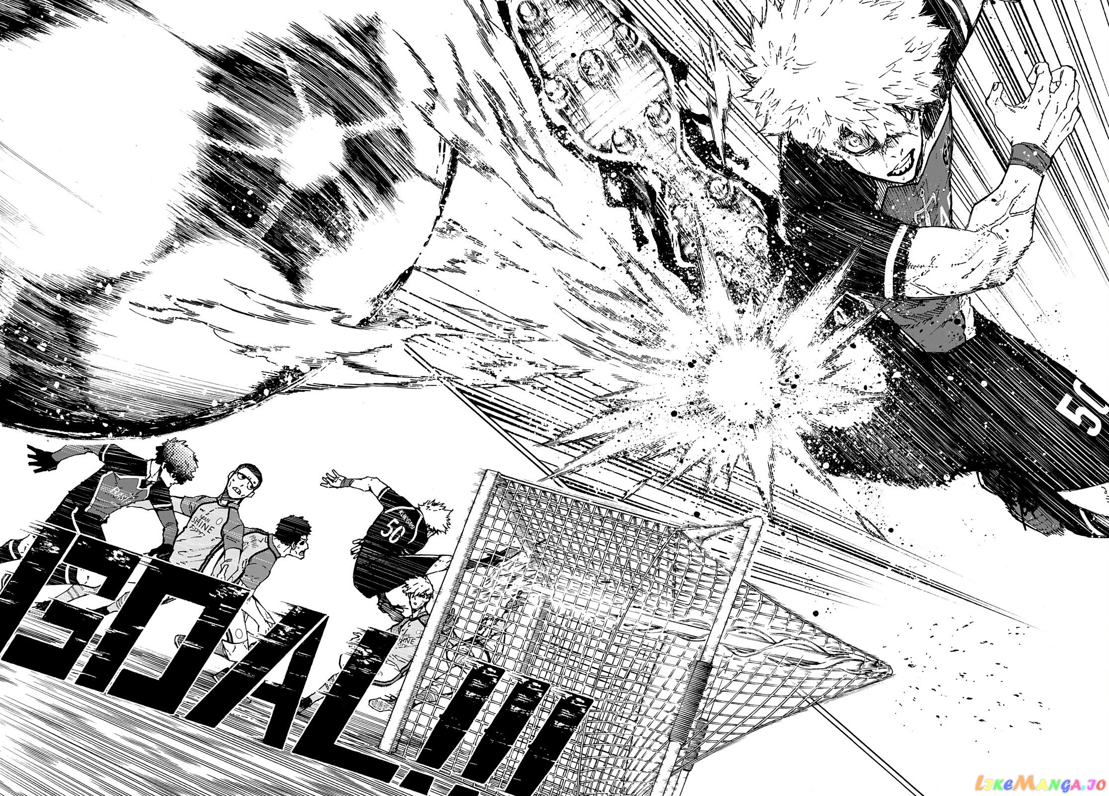 Blue Lock Chapter 185 - PAGE 10