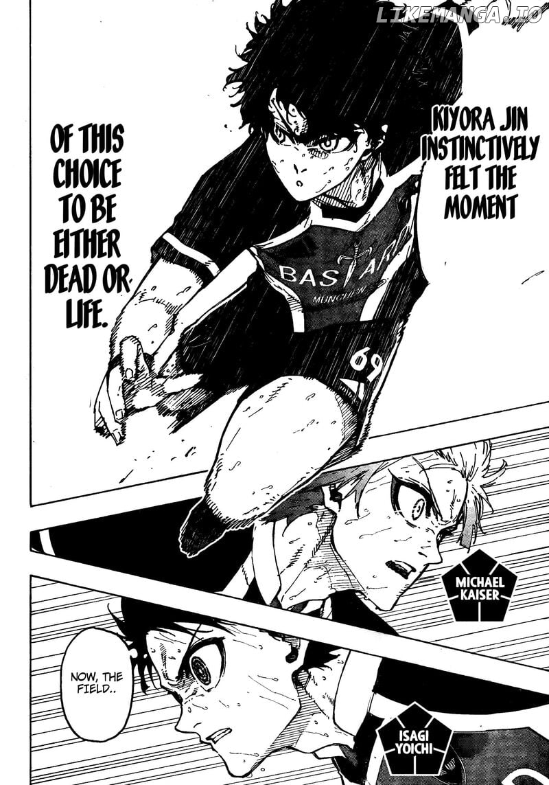 Blue Lock Chapter 264 - PAGE 4