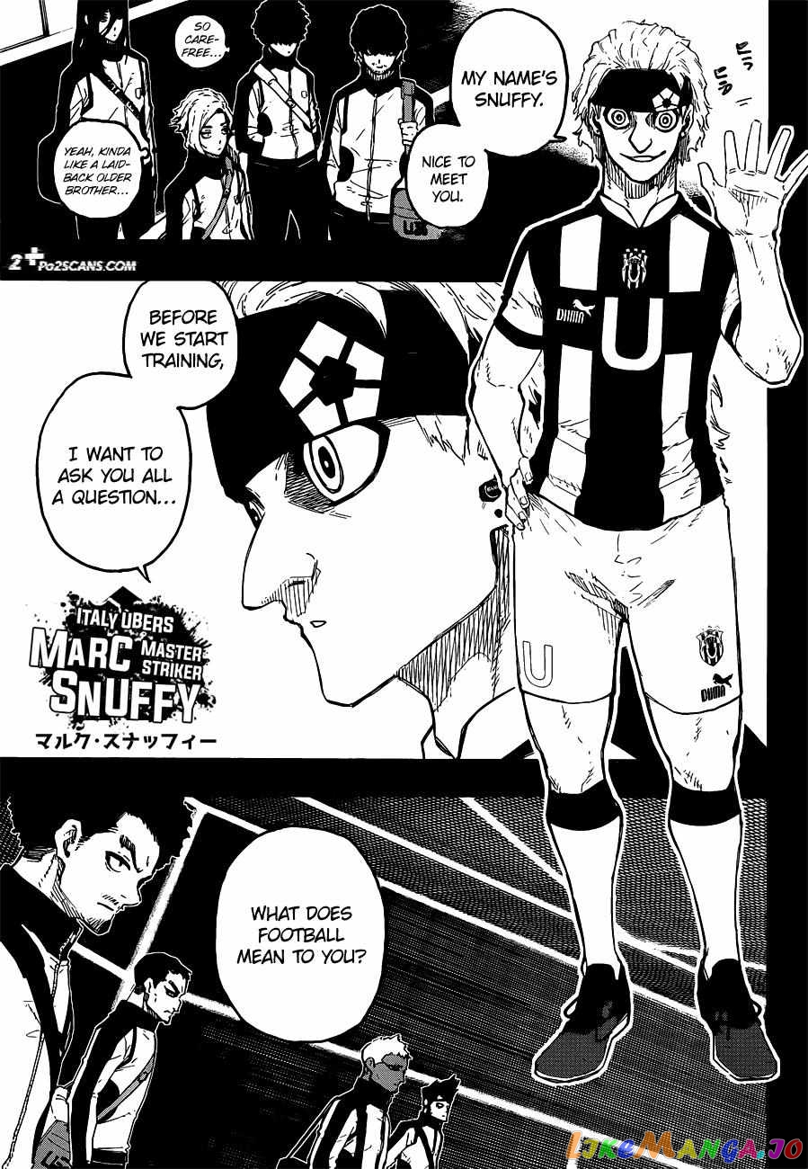 Blue Lock Chapter 214 - PAGE 8