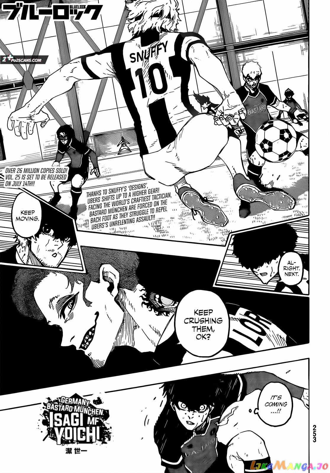 Blue Lock Chapter 223 - PAGE 1