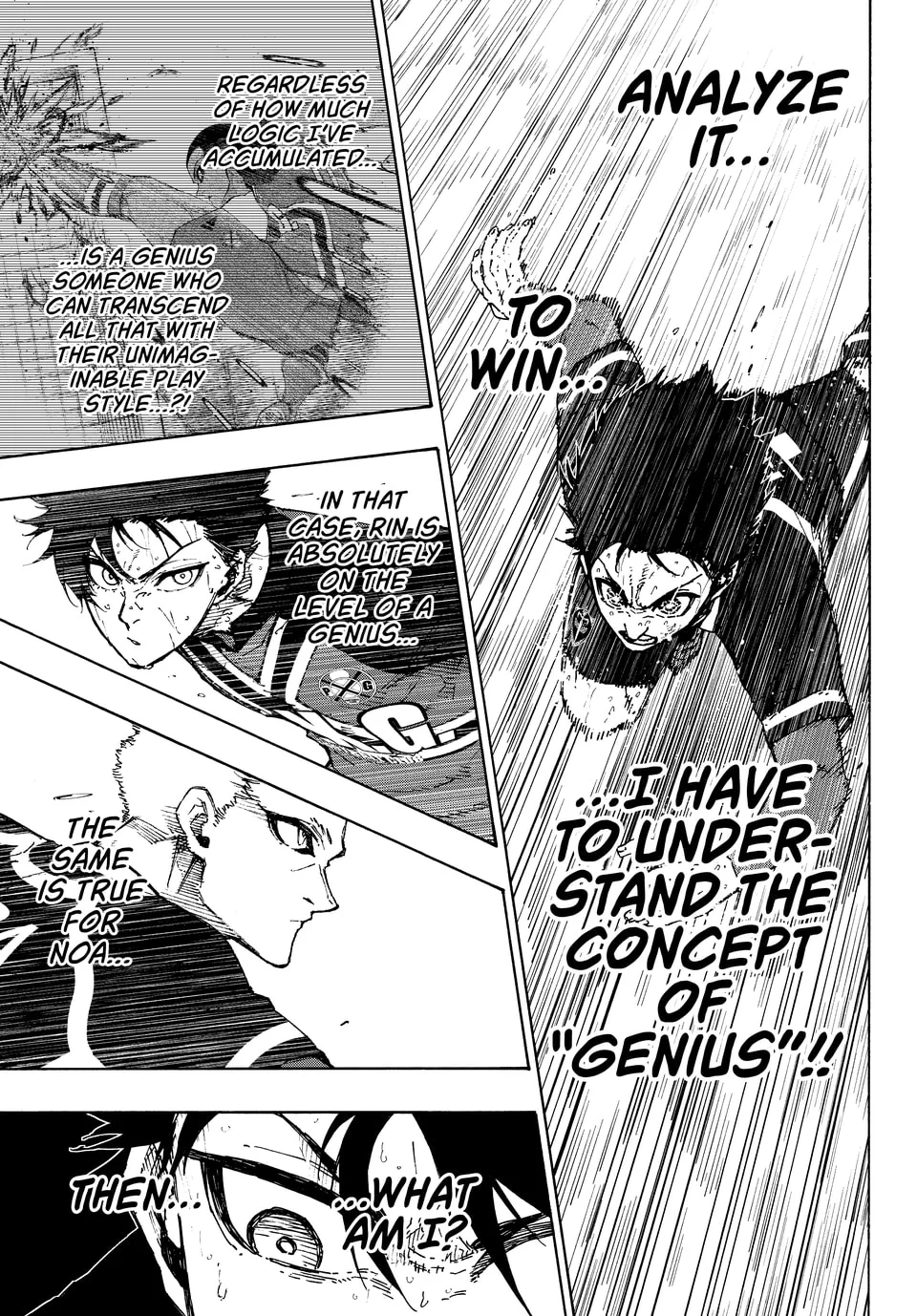 Blue Lock Chapter 280 - PAGE 4