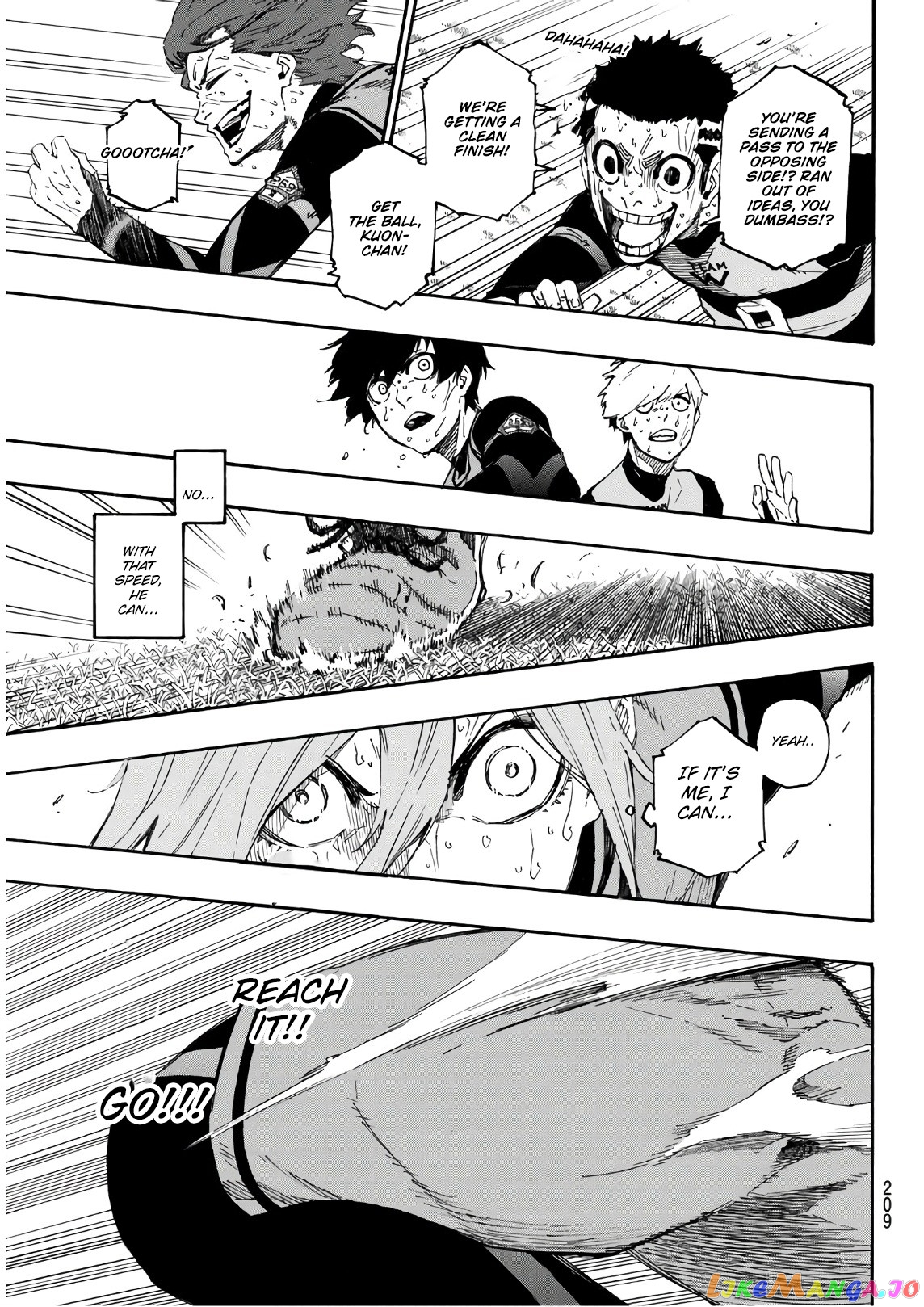 Blue Lock Chapter 21 - PAGE 4