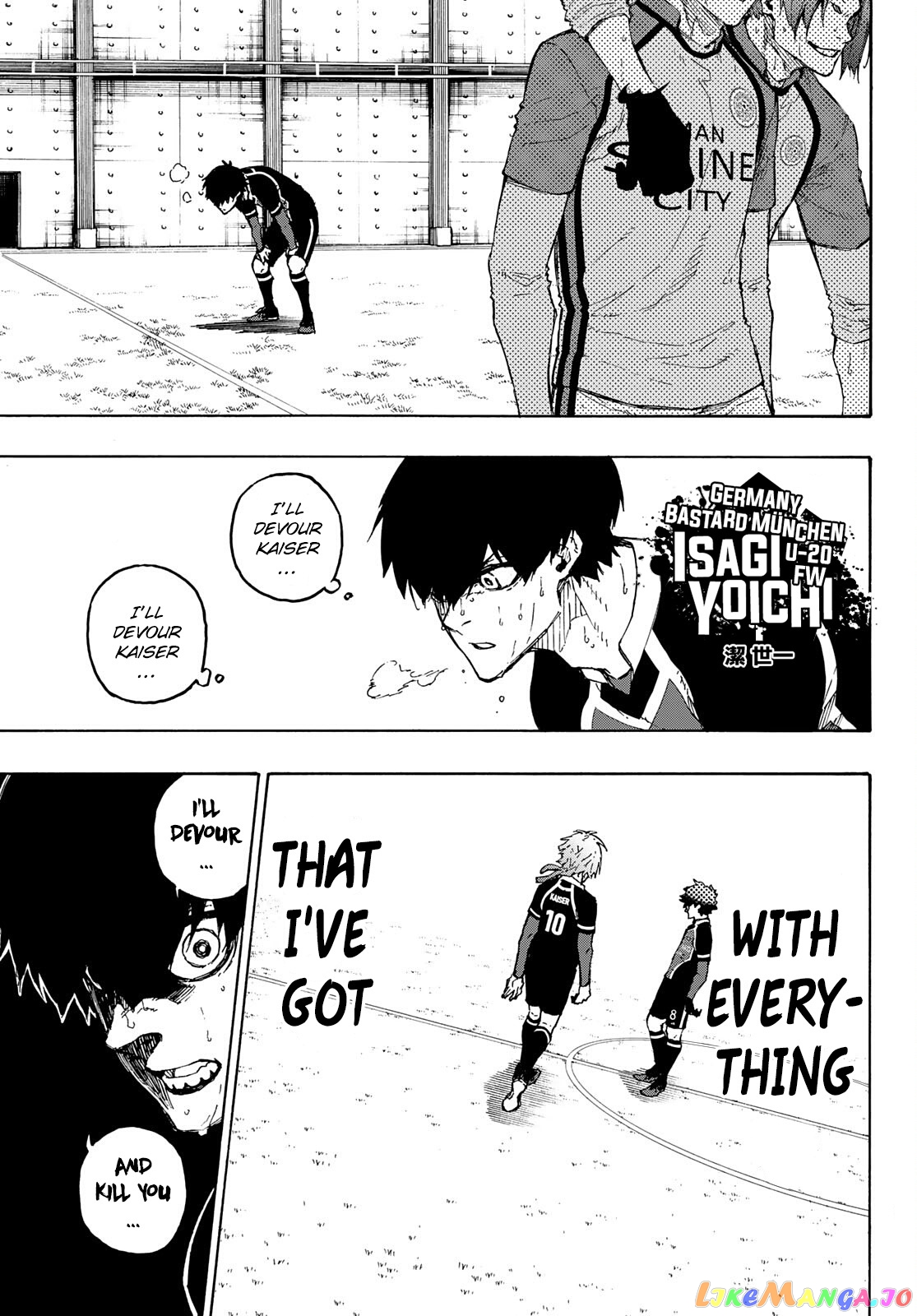 Blue Lock Chapter 187 - PAGE 12