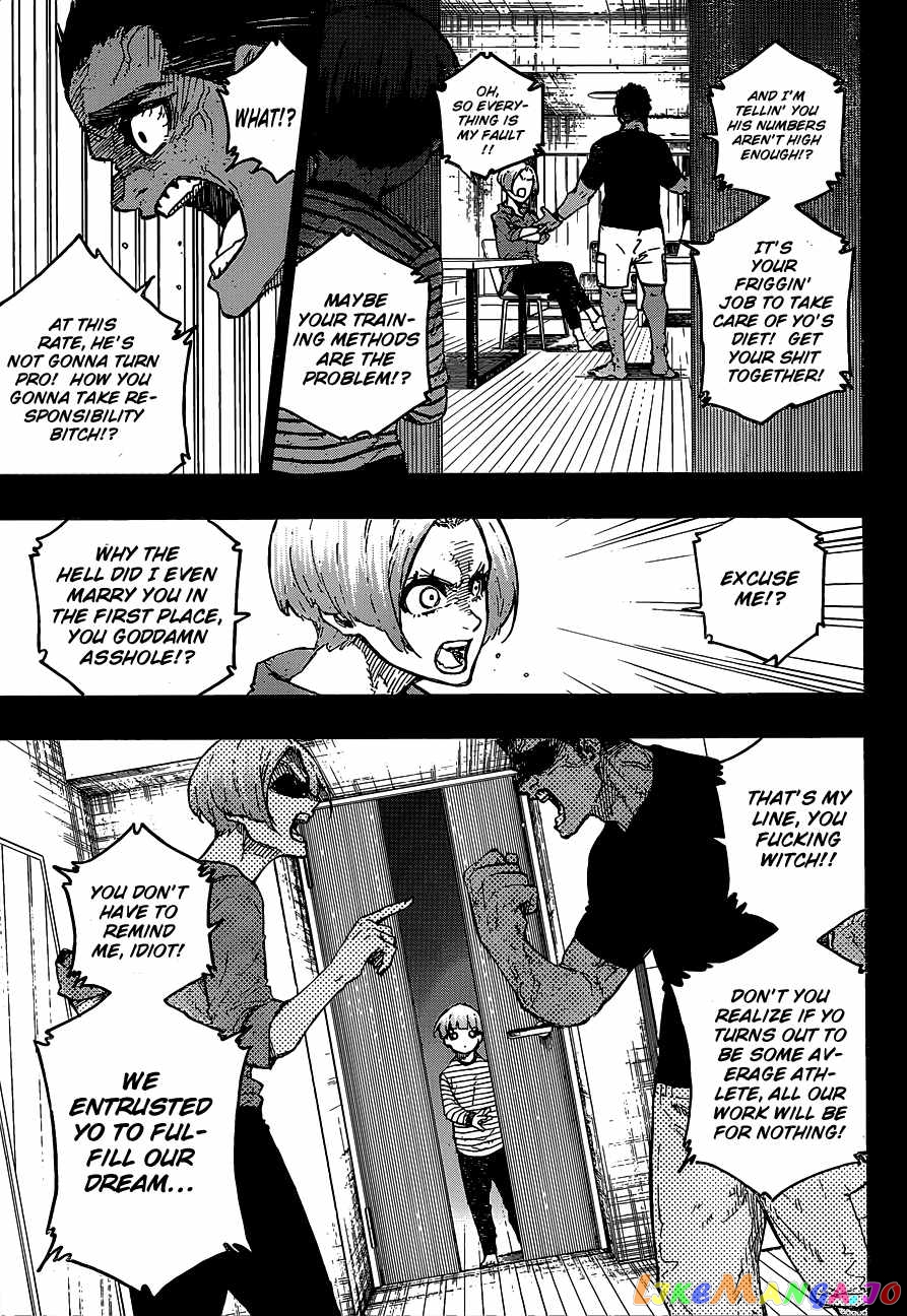 Blue Lock Chapter 206 - PAGE 5