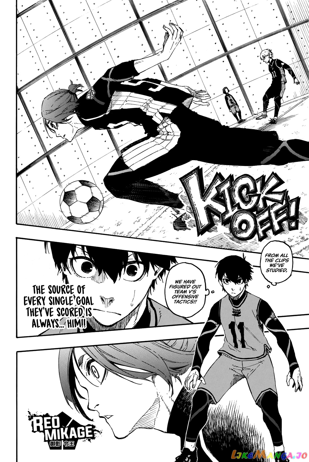 Blue Lock Chapter 26 - PAGE 8