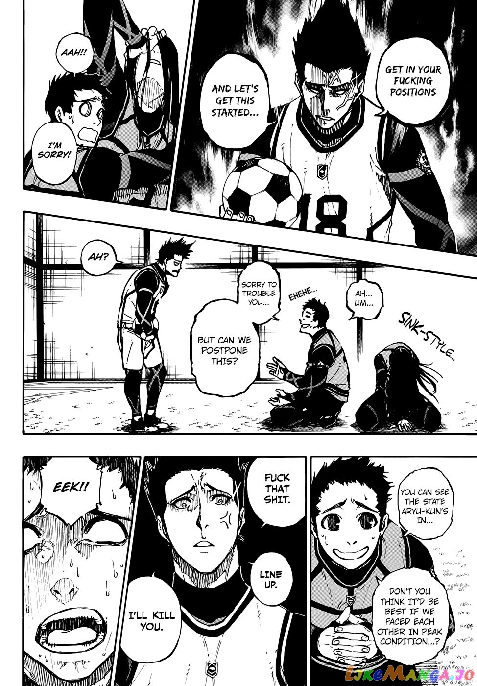 Blue Lock Chapter 72 - PAGE 12