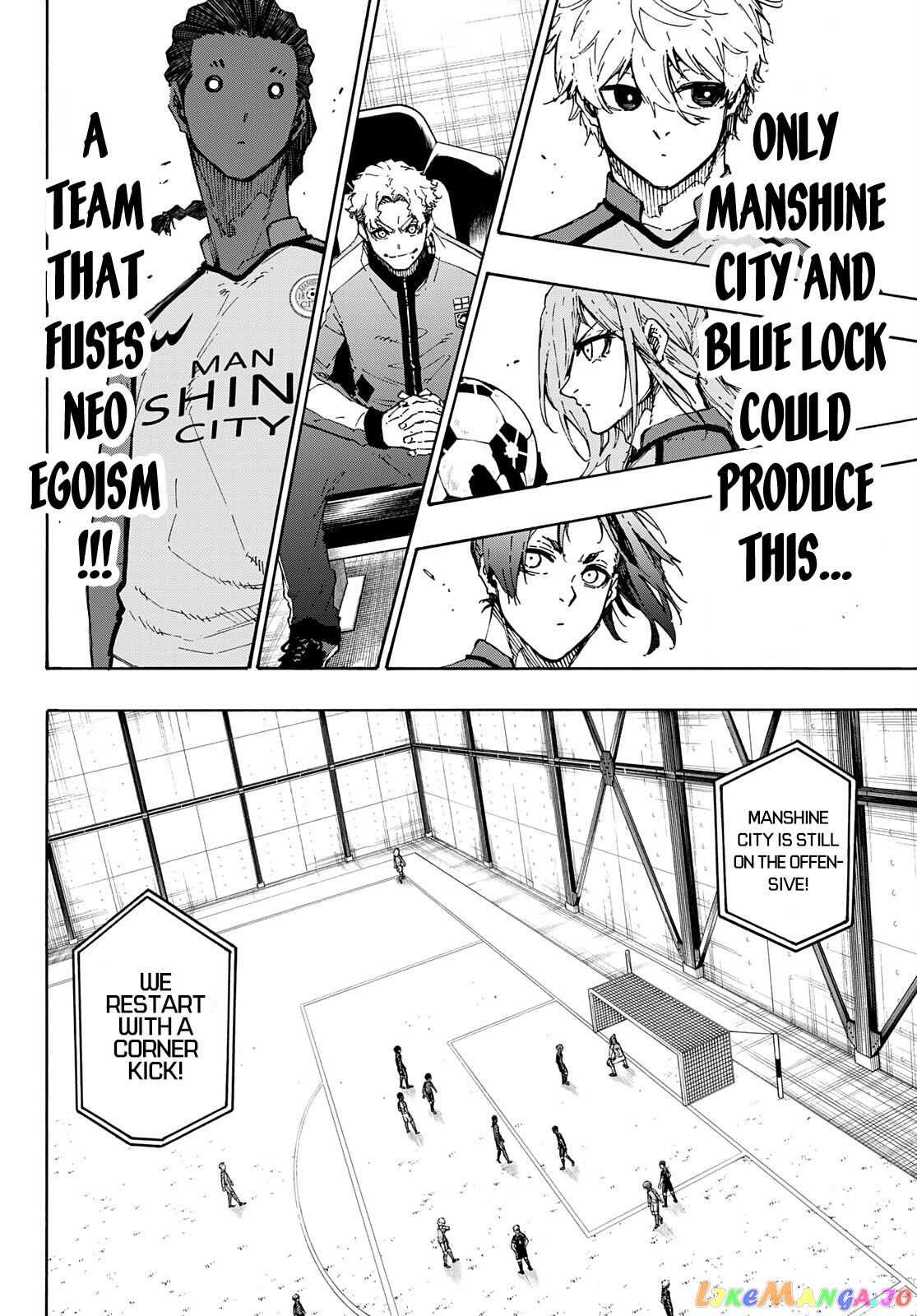 Blue Lock Chapter 180 - PAGE 8