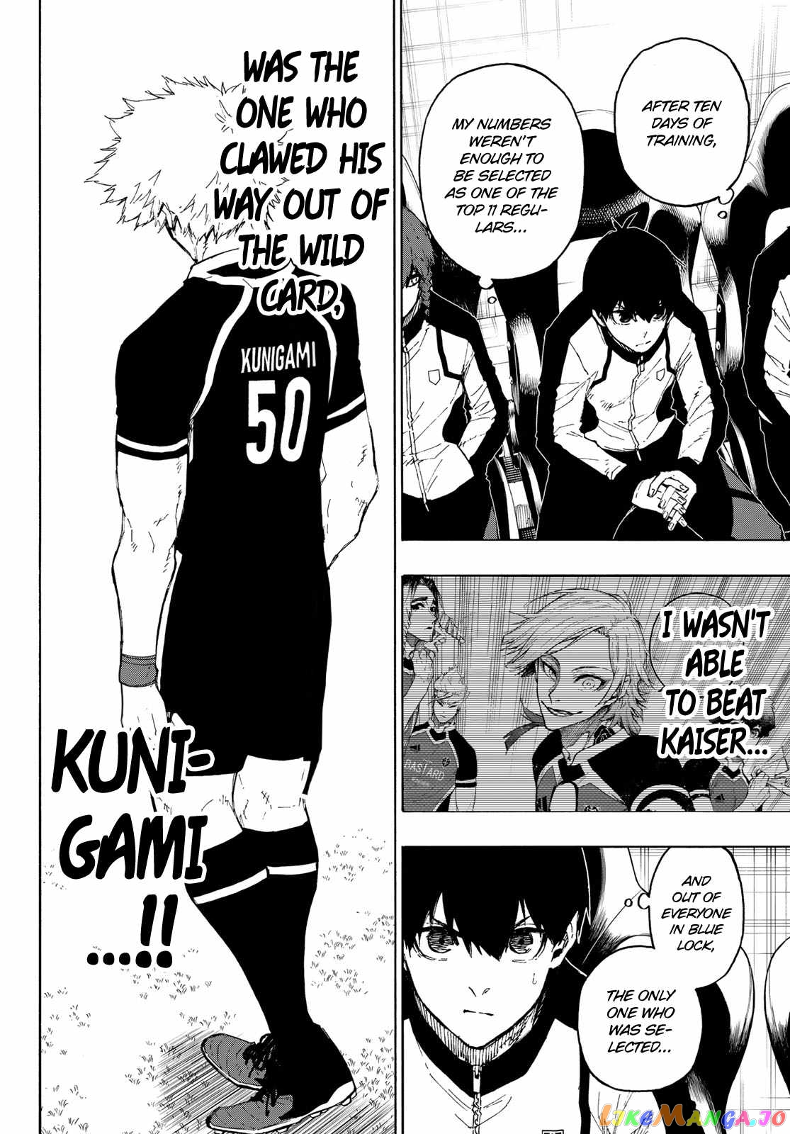 Blue Lock Chapter 159 - PAGE 2