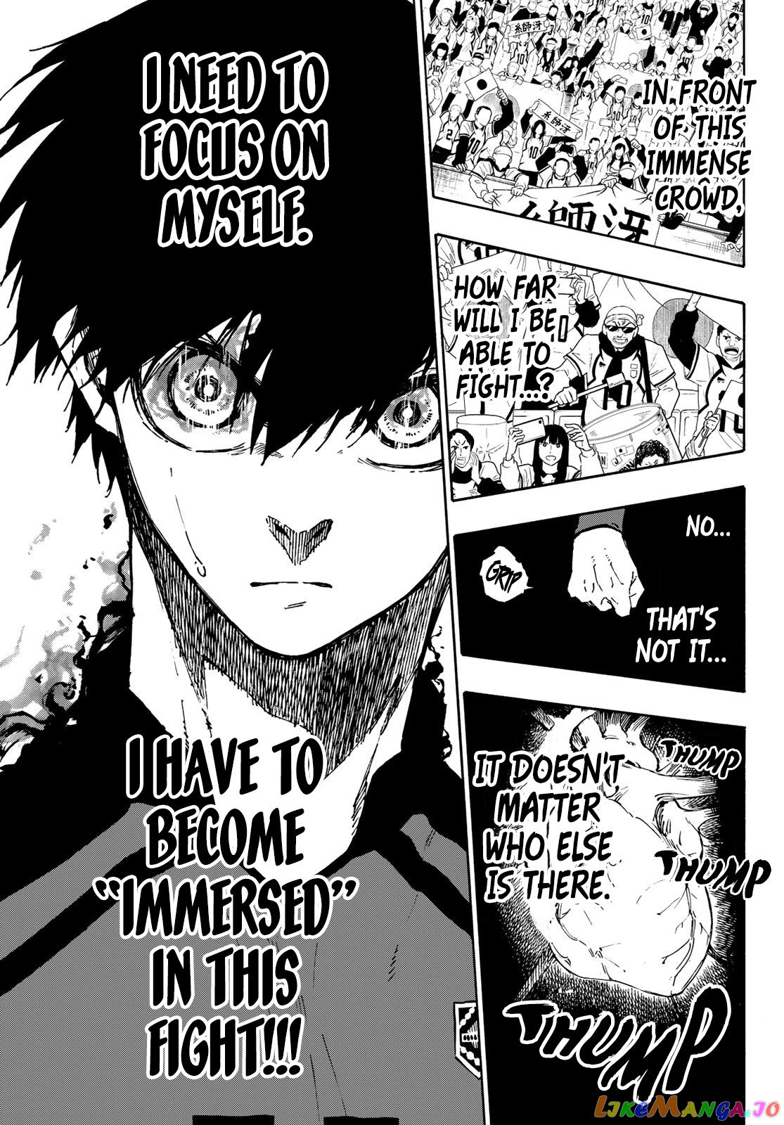 Blue Lock Chapter 112 - PAGE 13