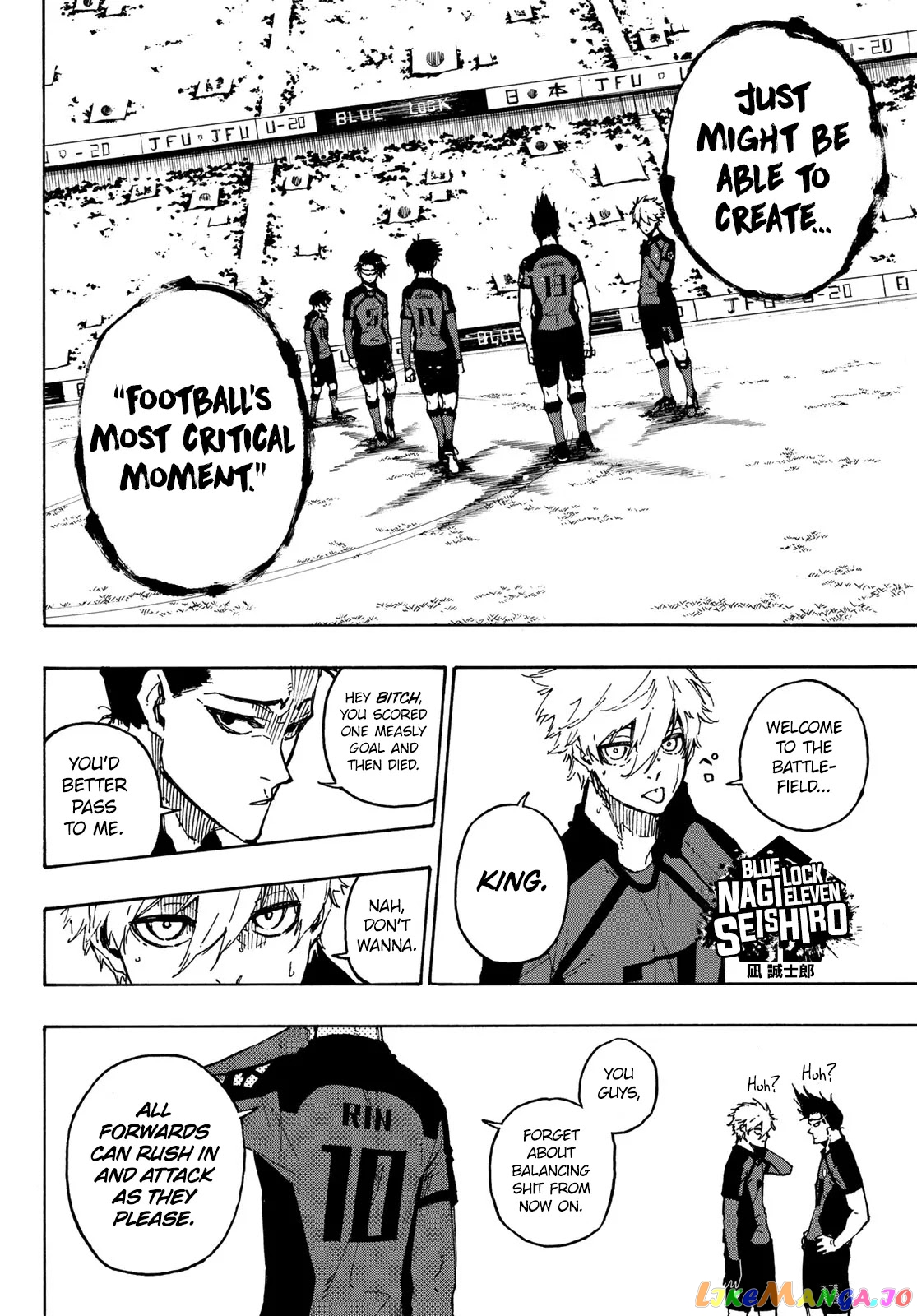 Blue Lock Chapter 132 - PAGE 6