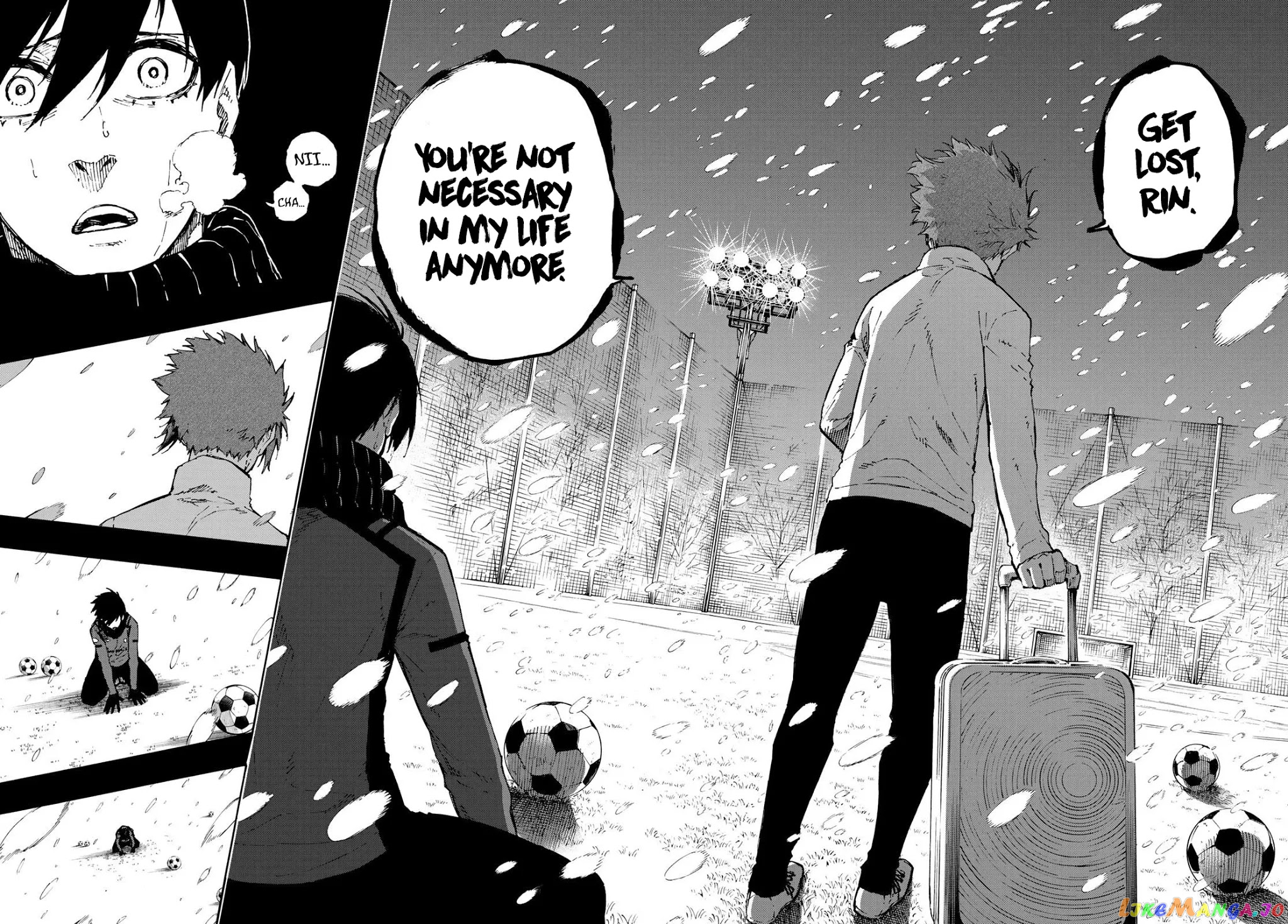 Blue Lock Chapter 125 - PAGE 11