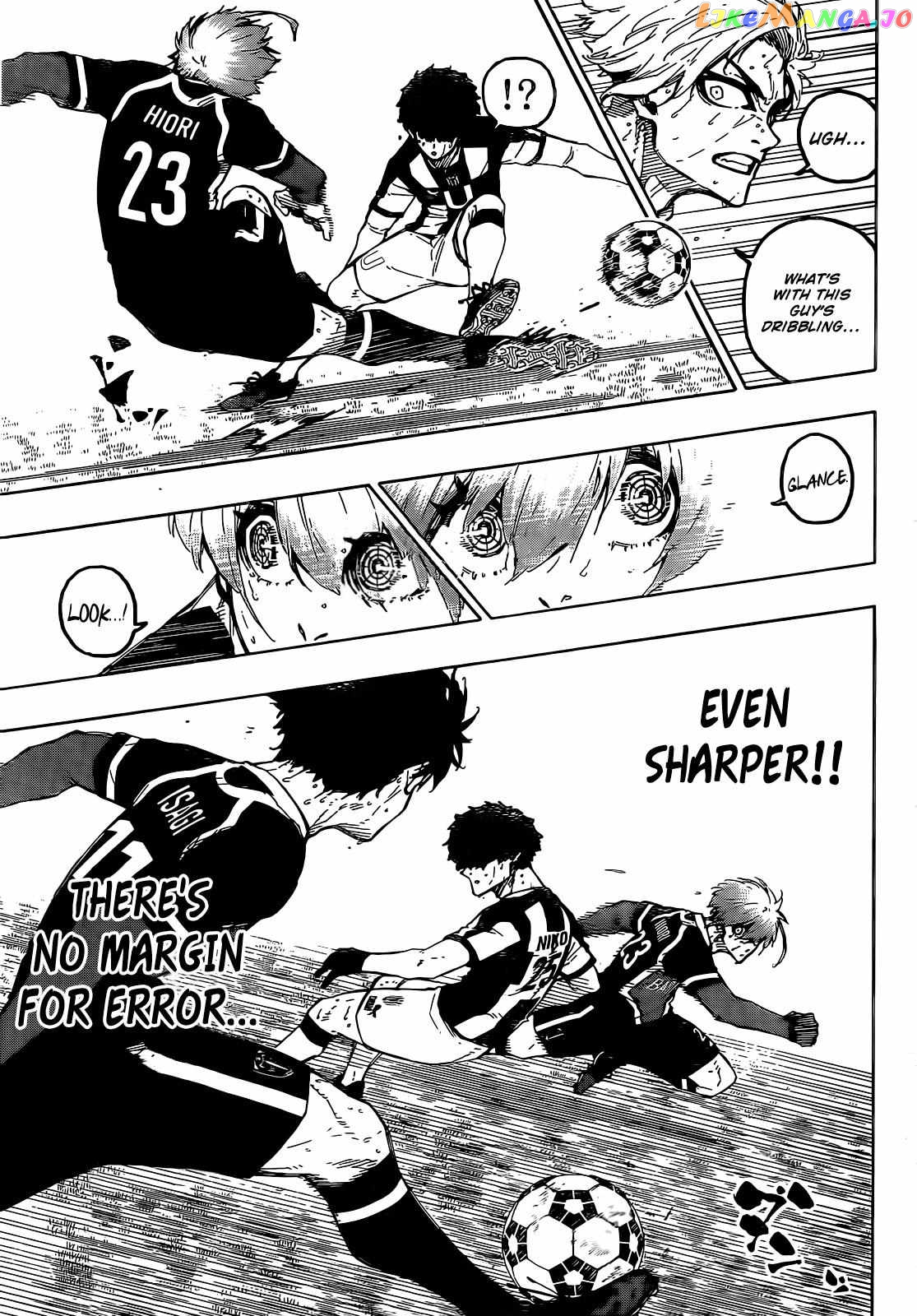 Blue Lock Chapter 234 - PAGE 3