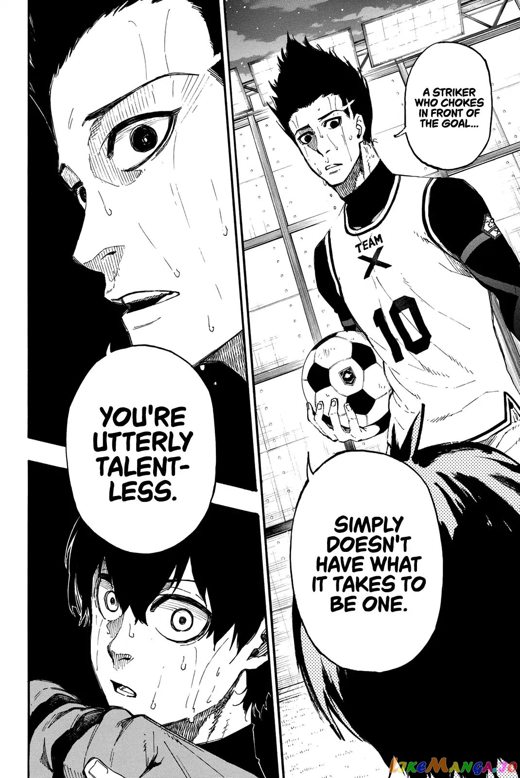 Blue Lock Chapter 7 - PAGE 16