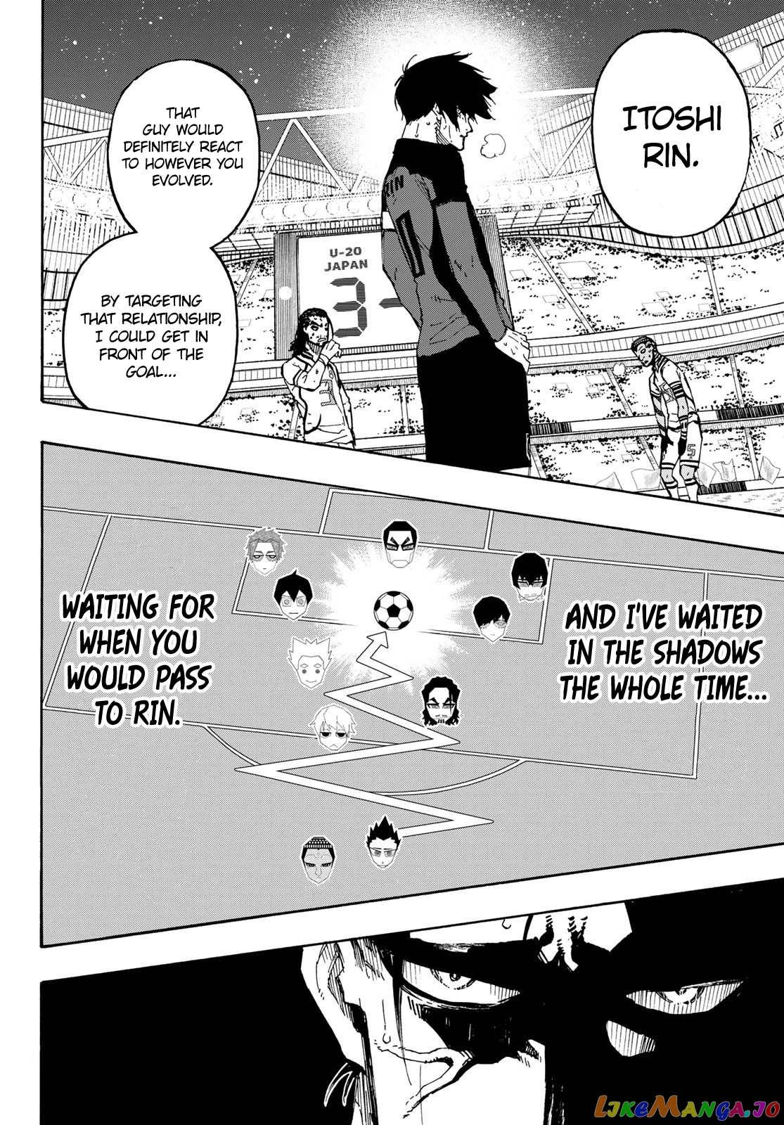 Blue Lock Chapter 138 - PAGE 5