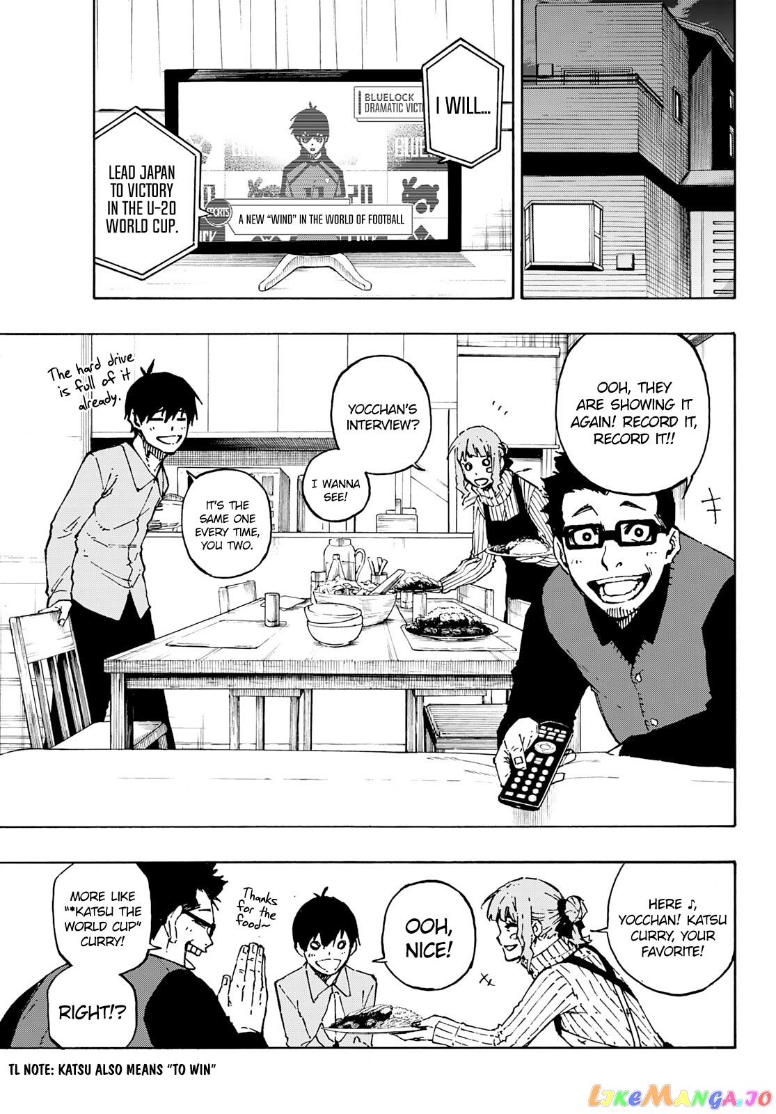 Blue Lock Chapter 152 - PAGE 6