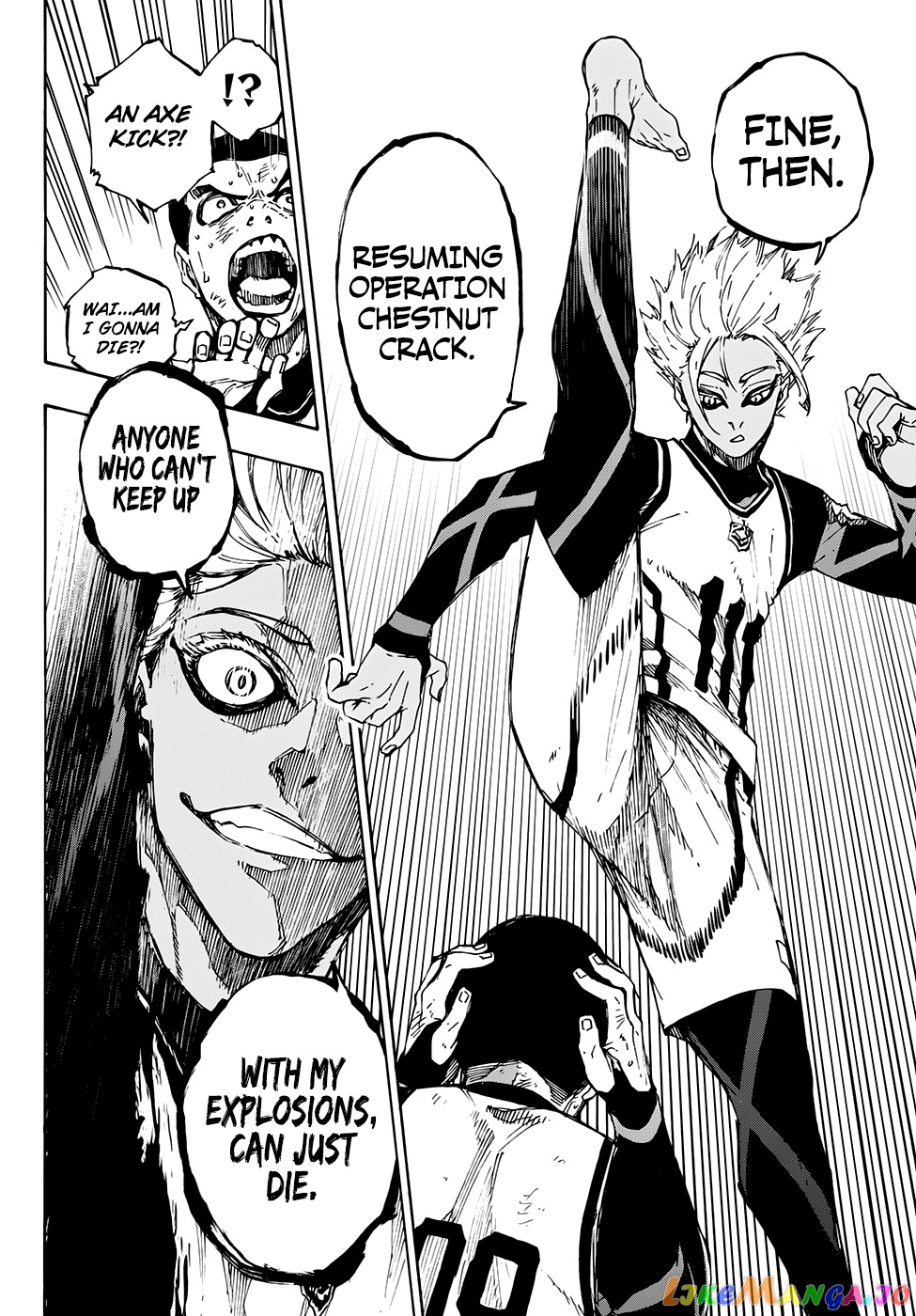 Blue Lock Chapter 88 - PAGE 17