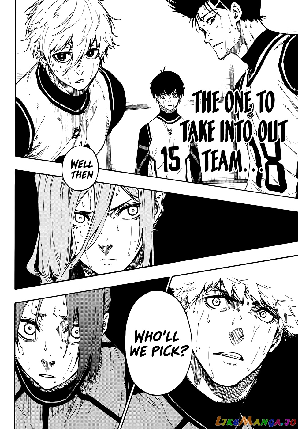 Blue Lock Chapter 67 - PAGE 18