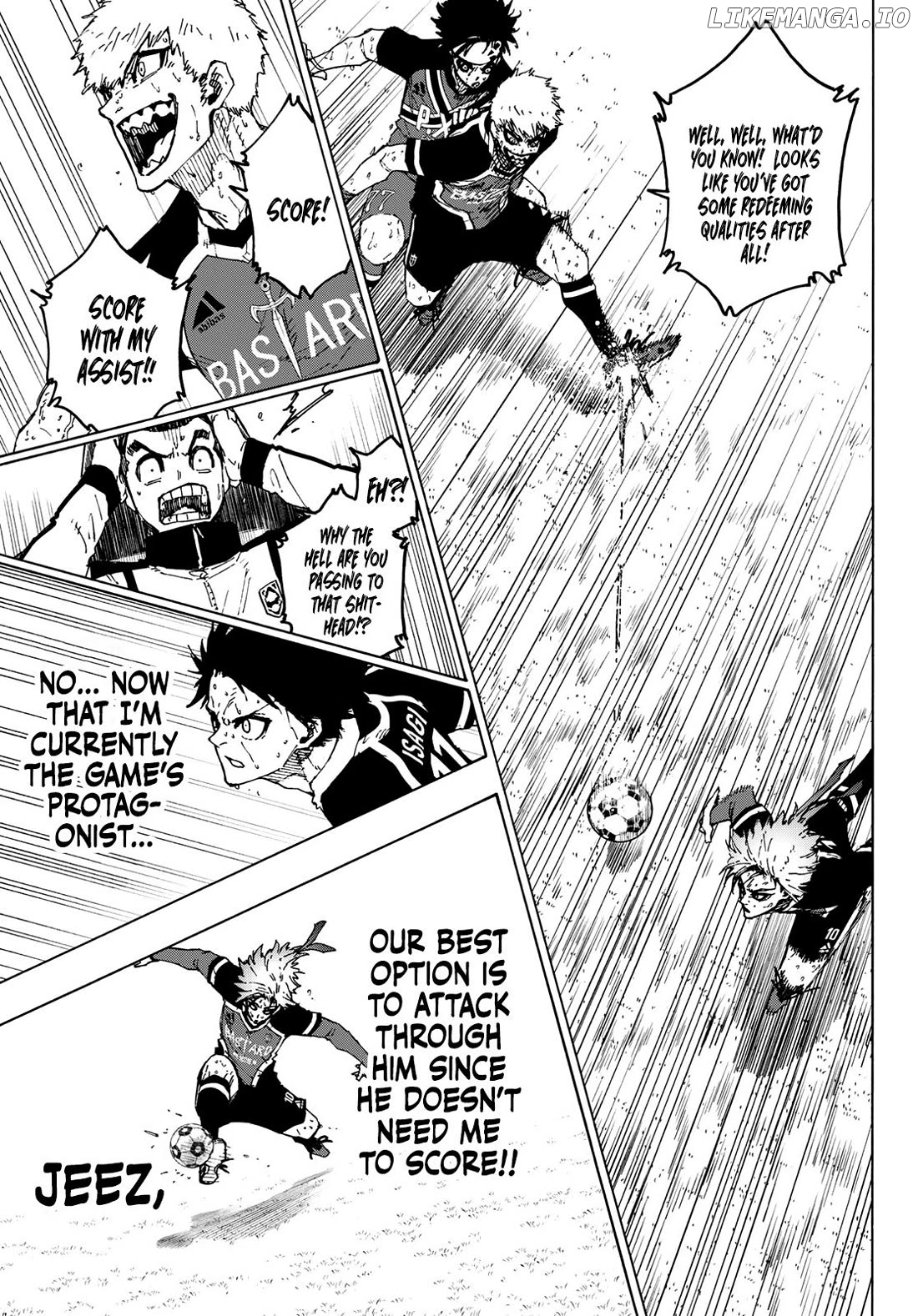 Blue Lock Chapter 263 - PAGE 11