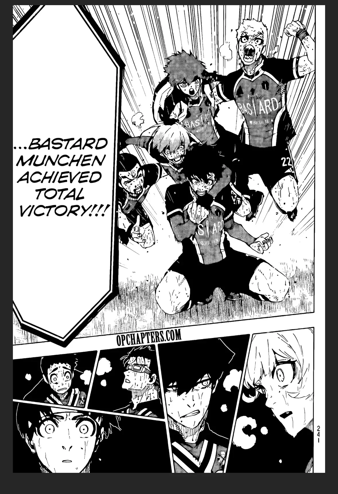 Blue Lock Chapter 294 - PAGE 3