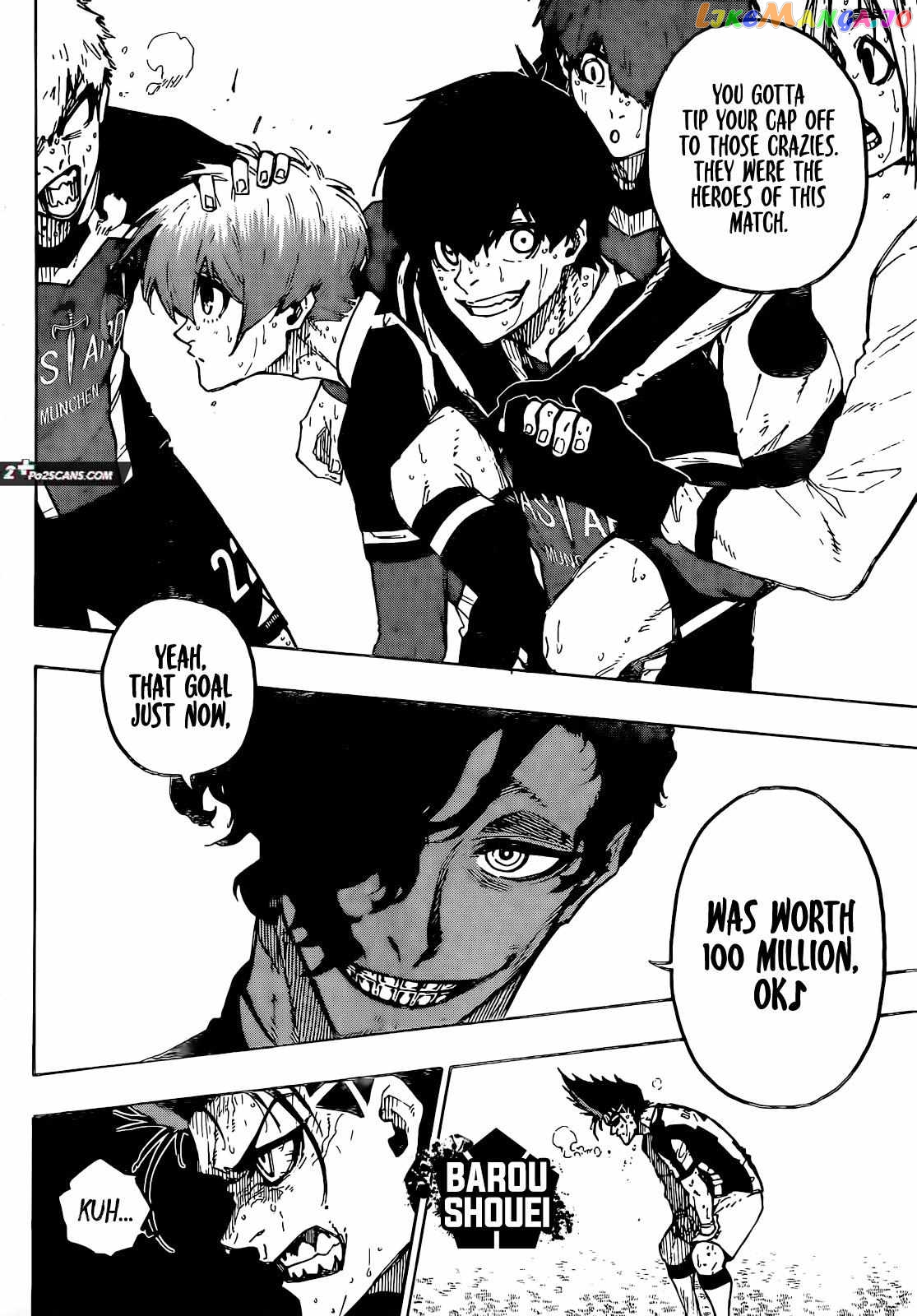 Blue Lock Chapter 239 - PAGE 5