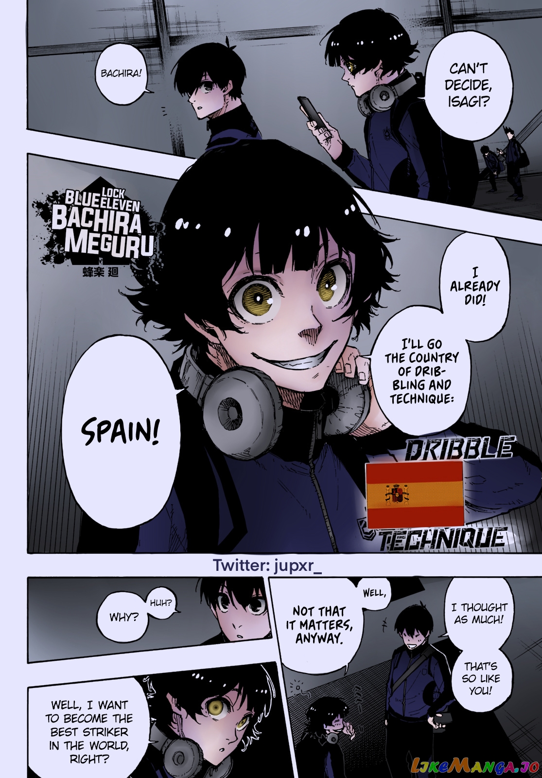 Blue Lock Chapter 154 - PAGE 19