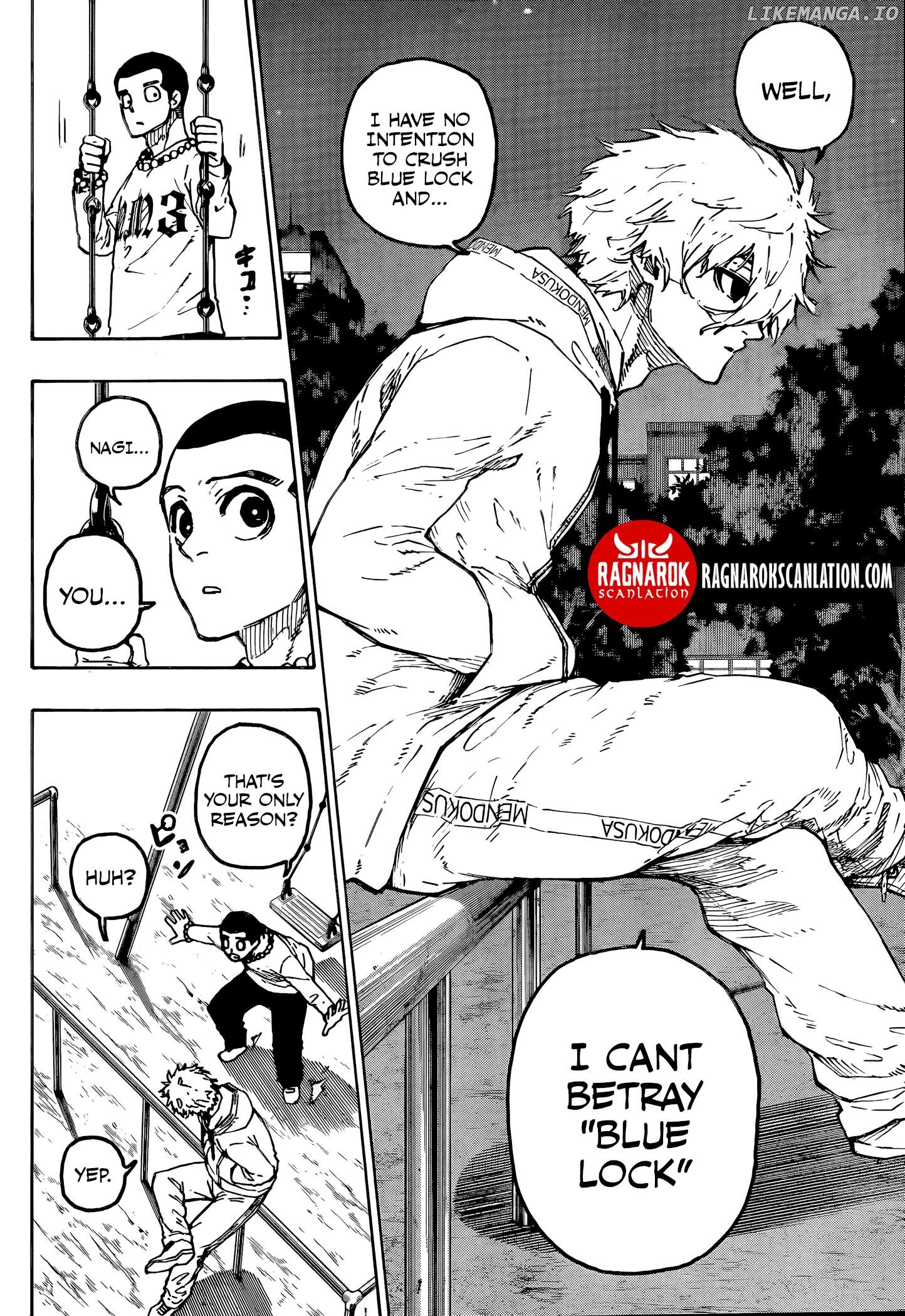 Blue Lock Chapter 310 - PAGE 9