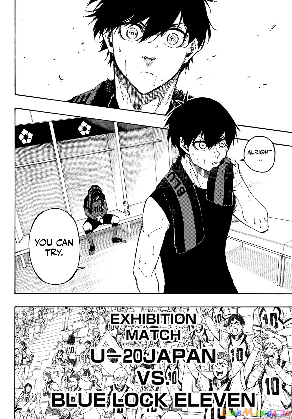 Blue Lock Chapter 149 - PAGE 16