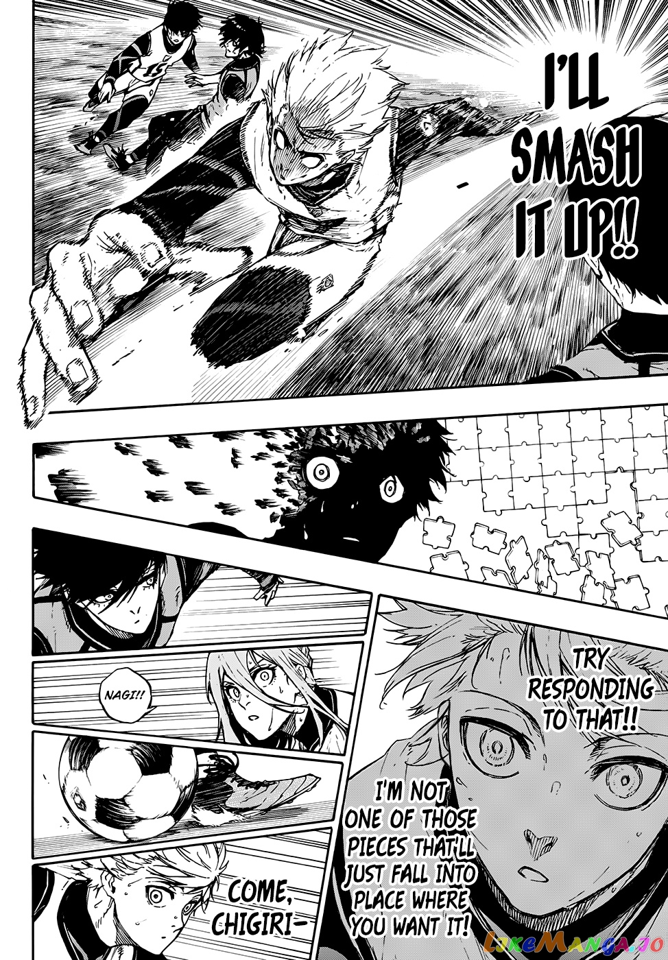 Blue Lock Chapter 76 - PAGE 9