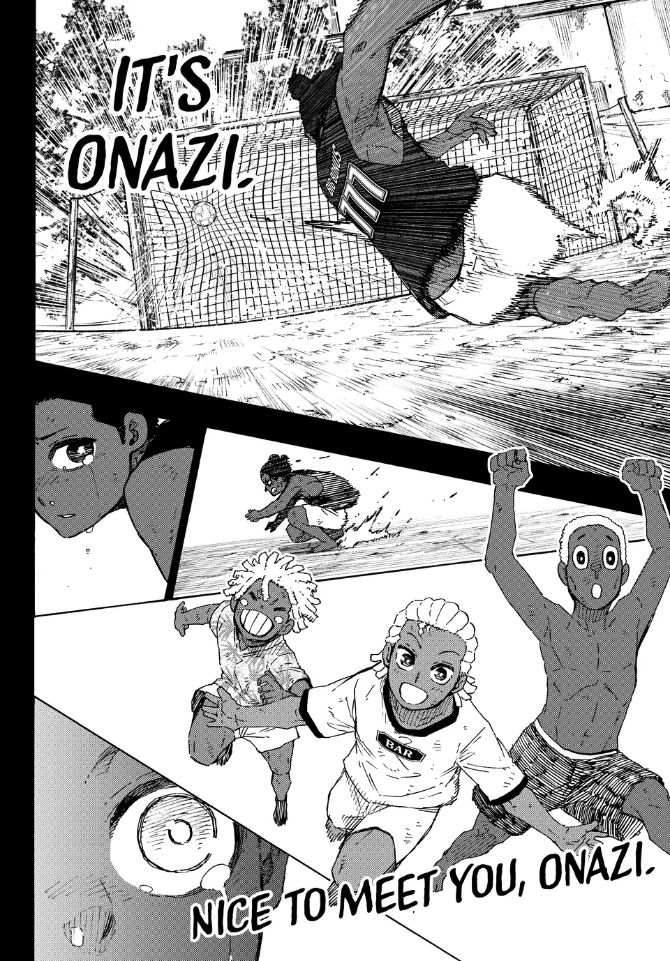 Blue Lock Chapter 316 - PAGE 17