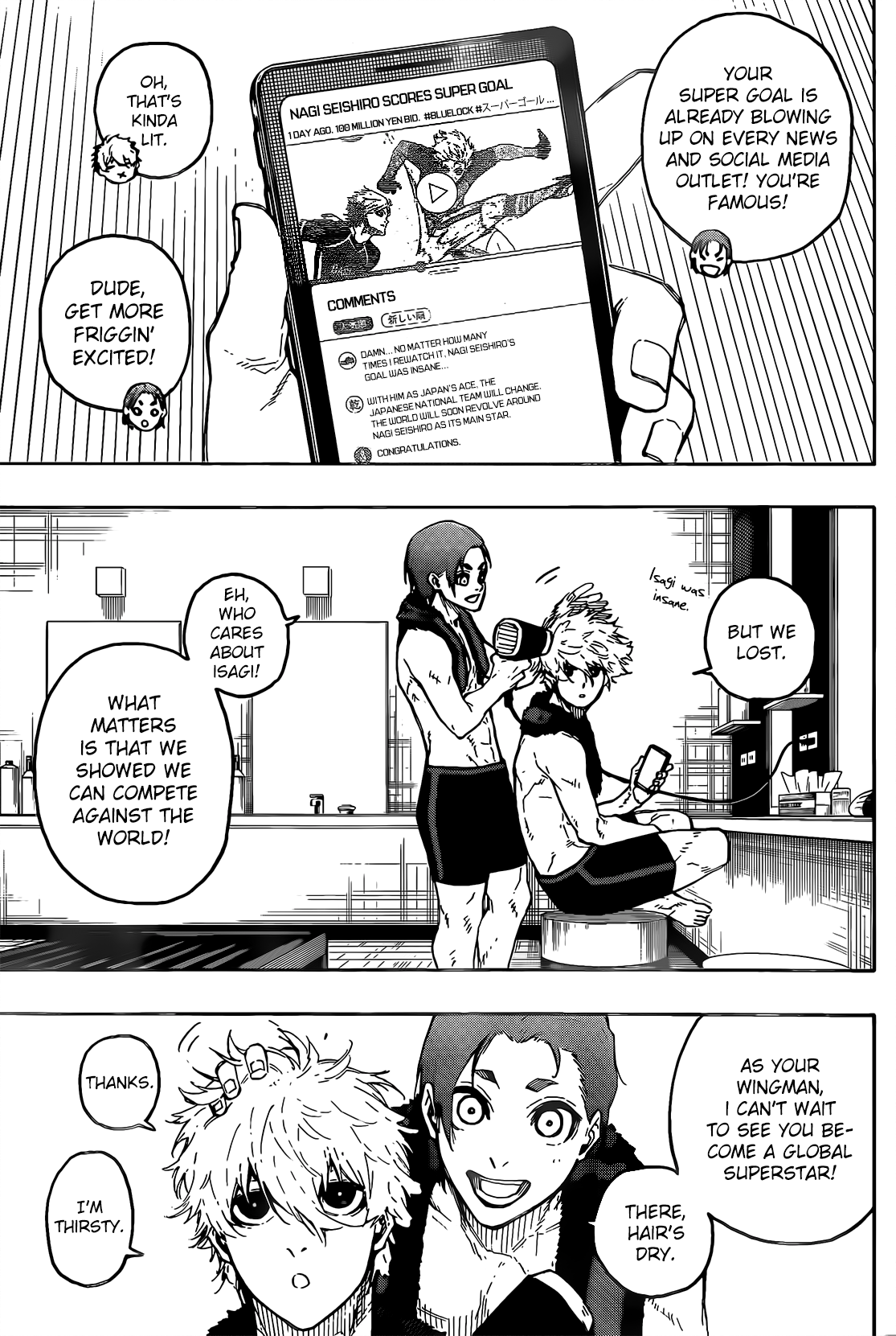 Blue Lock Chapter 207 - PAGE 3