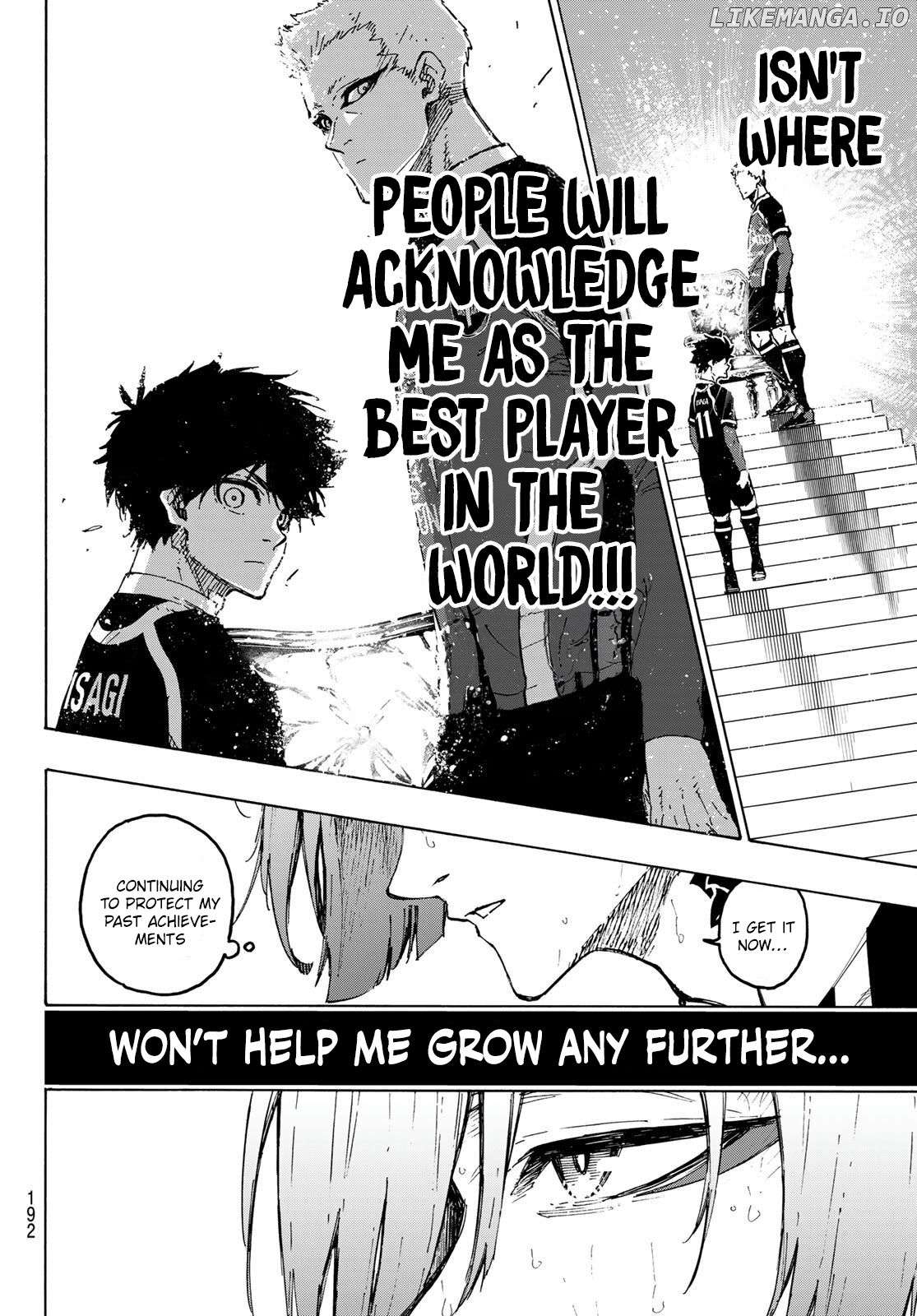 Blue Lock Chapter 262 - PAGE 13