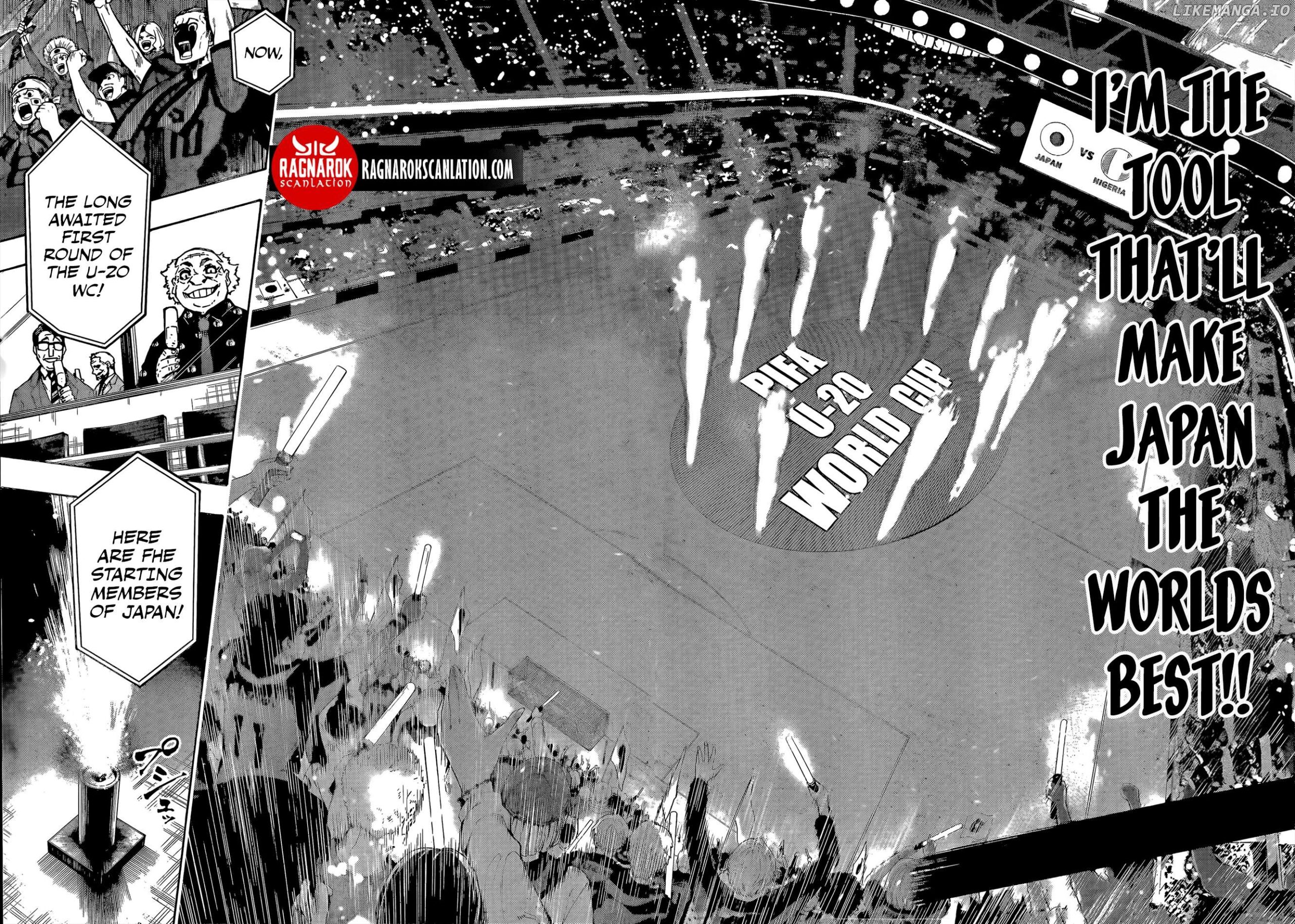 Blue Lock Chapter 312 - PAGE 1