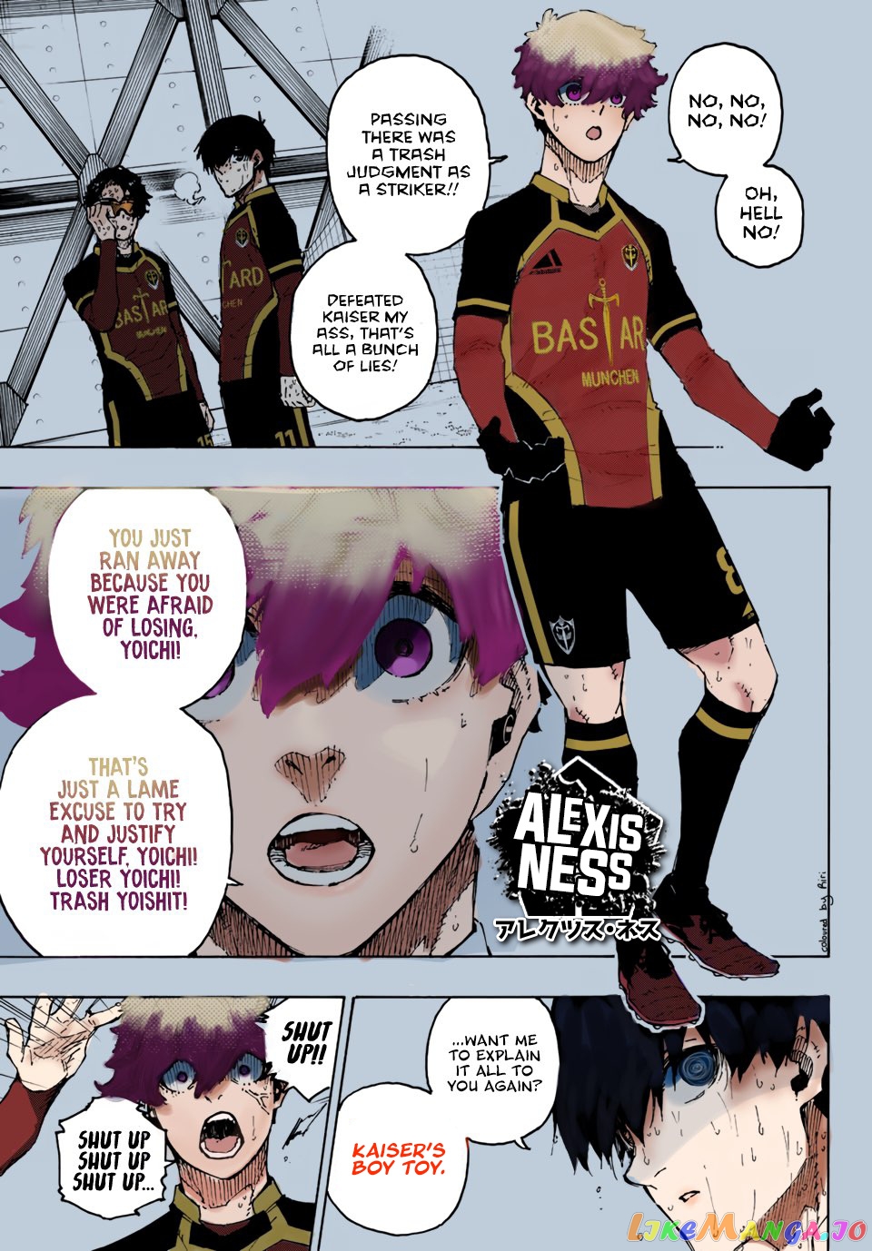 Blue Lock Chapter 204 - PAGE 22