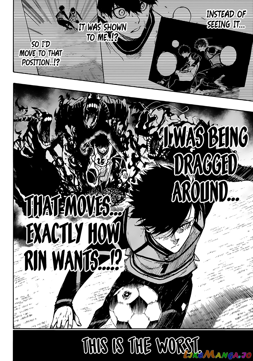 Blue Lock Chapter 48 - PAGE 13