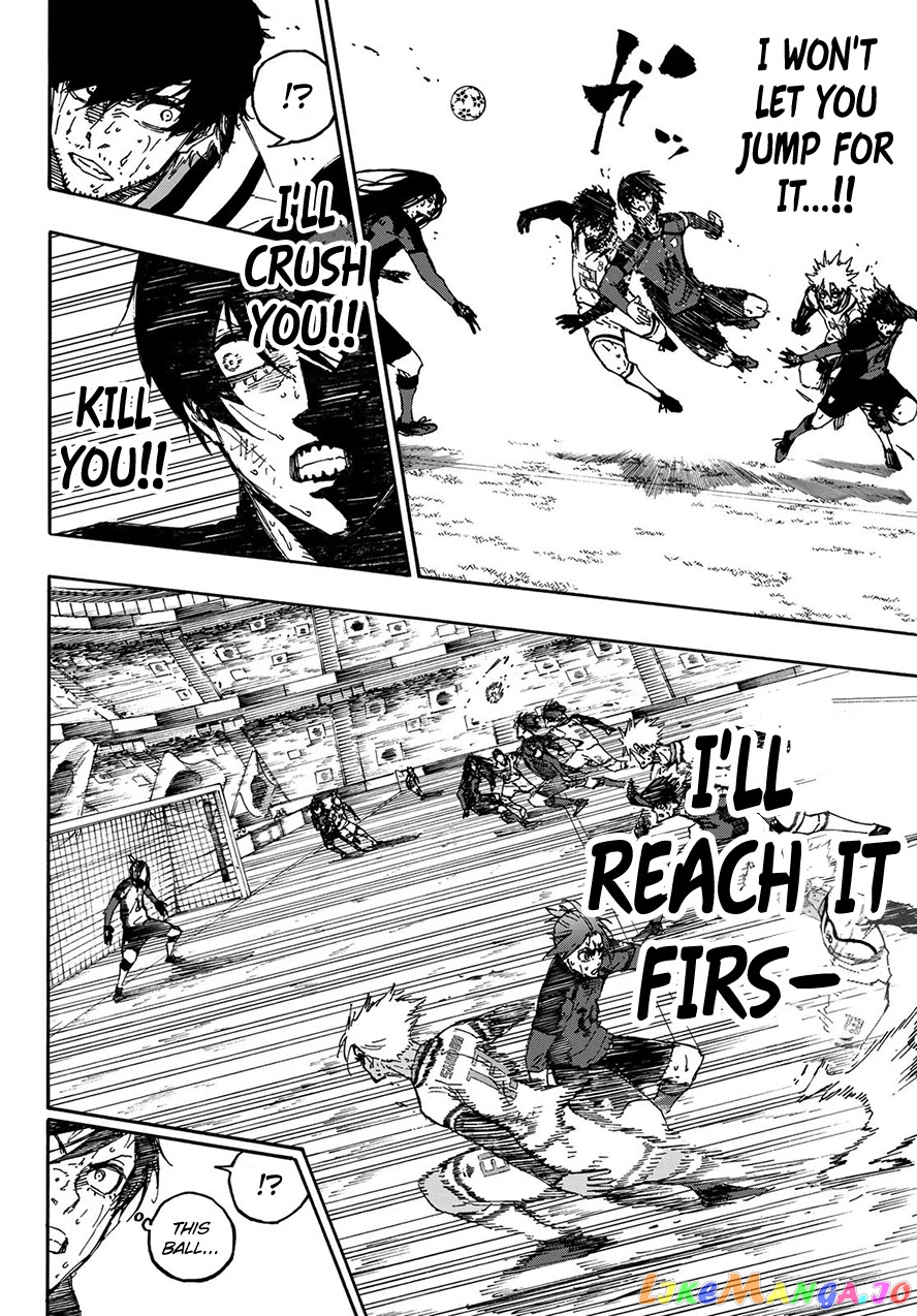 Blue Lock Chapter 143 - PAGE 9