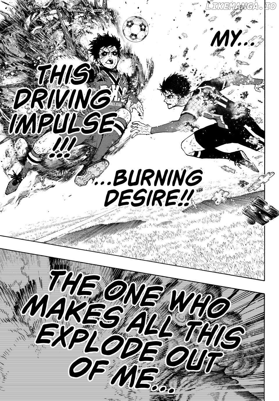 Blue Lock Chapter 275 - PAGE 12