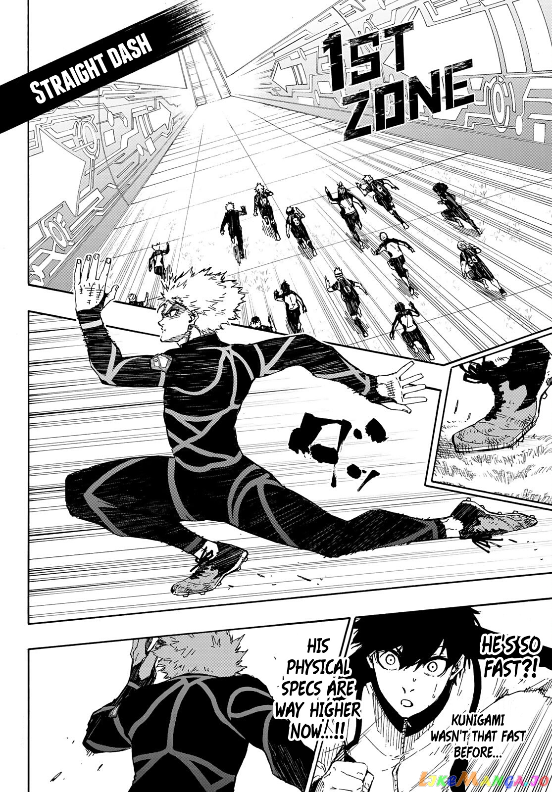 Blue Lock Chapter 156 - PAGE 7