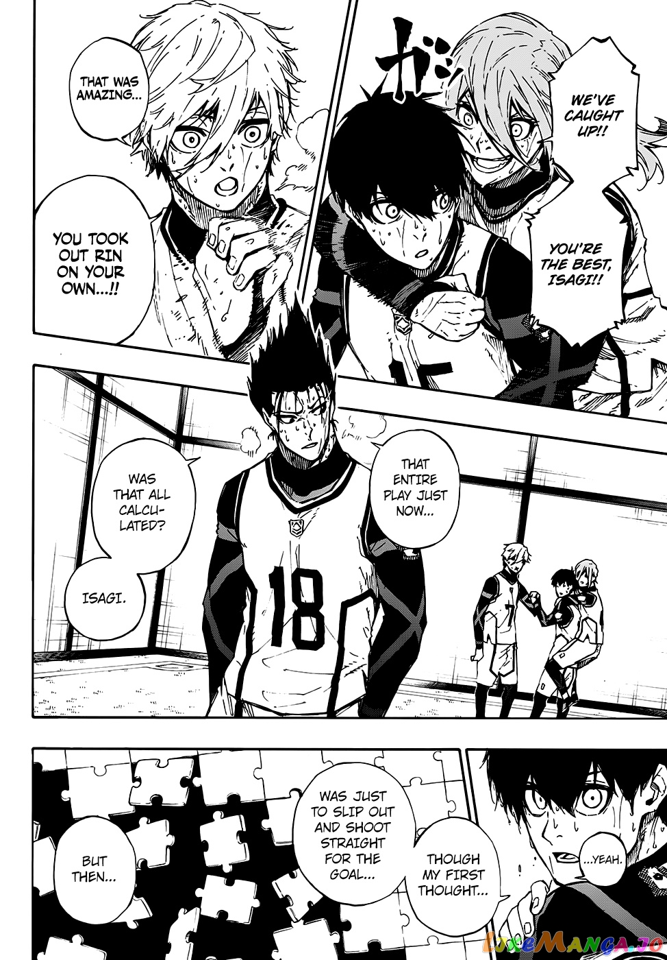 Blue Lock Chapter 82 - PAGE 1