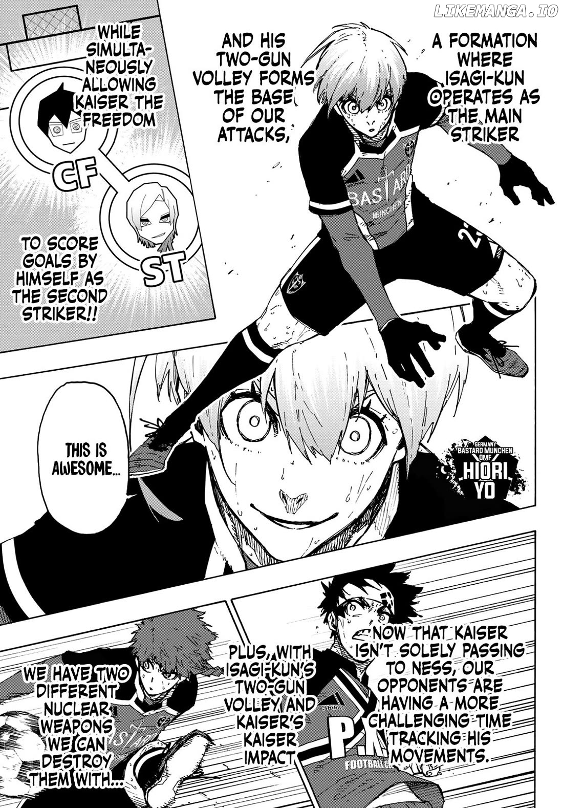 Blue Lock Chapter 263 - PAGE 17