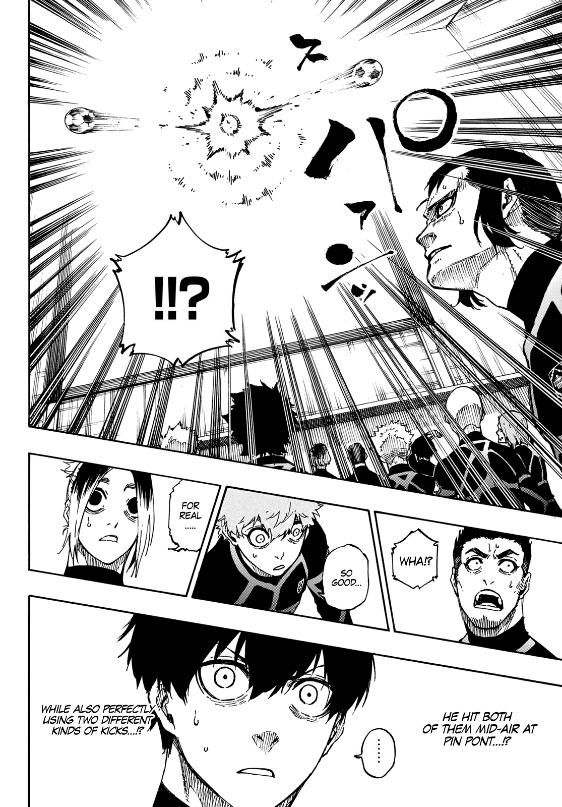 Blue Lock Chapter 40 - PAGE 9