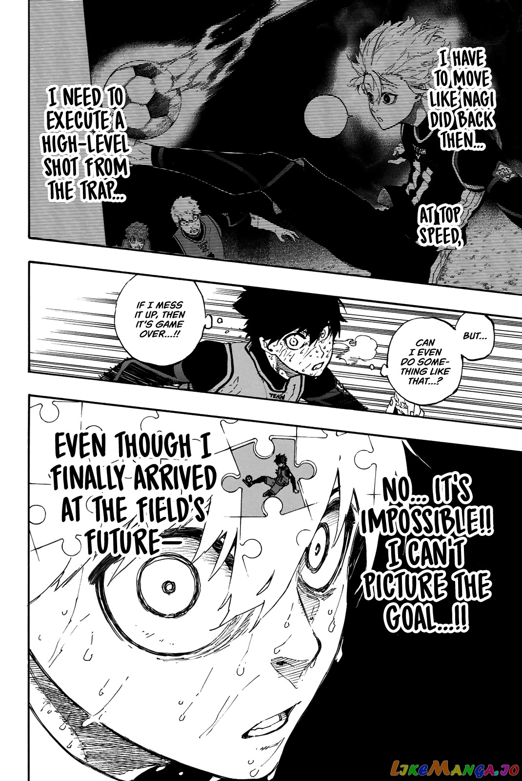 Blue Lock Chapter 37 - PAGE 4