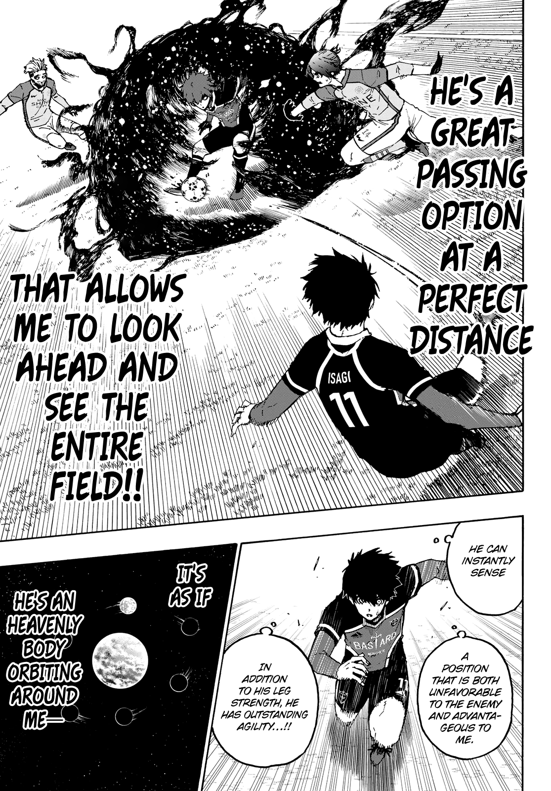 Blue Lock Chapter 177 - PAGE 16