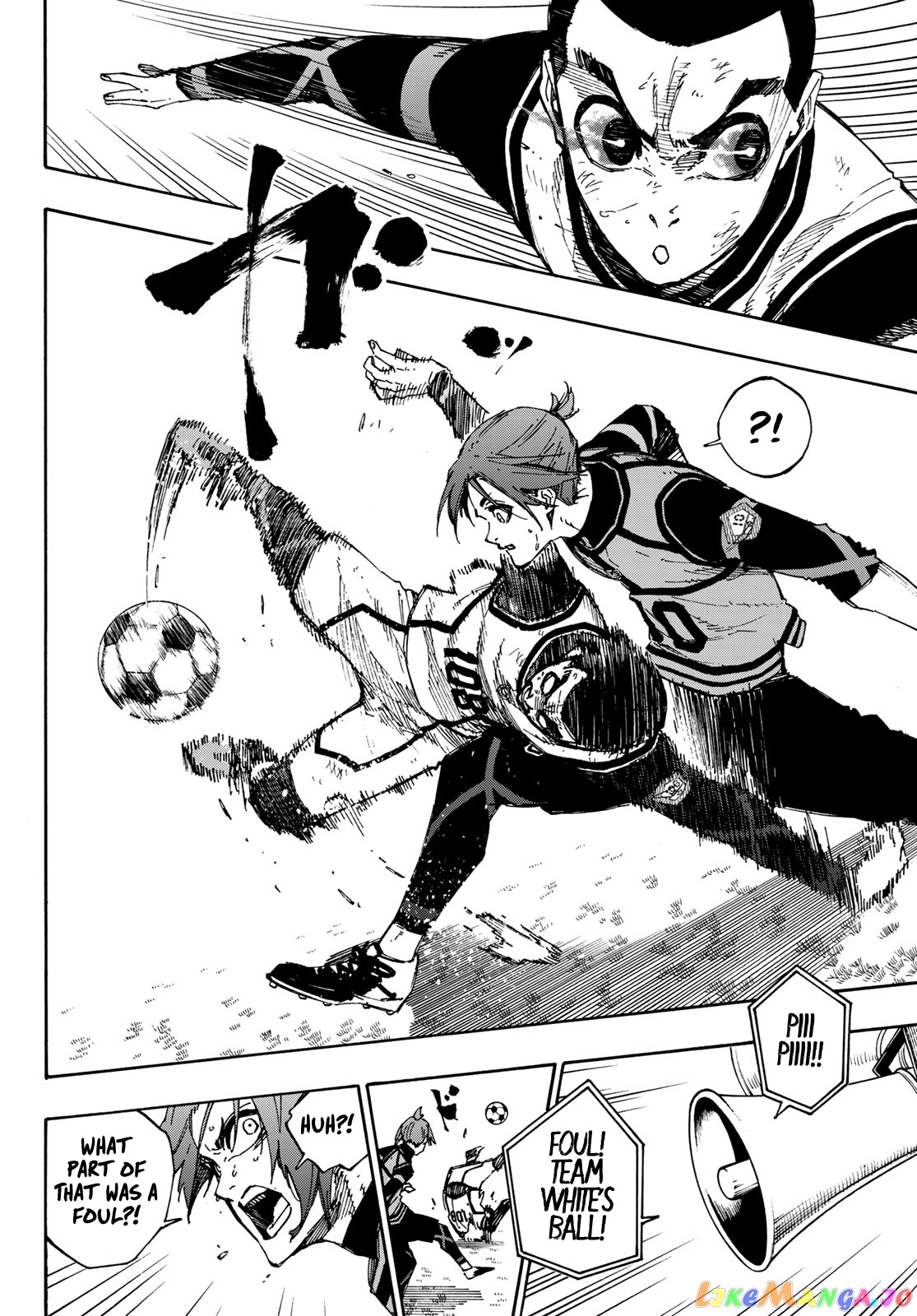 Blue Lock Chapter 89 - PAGE 11