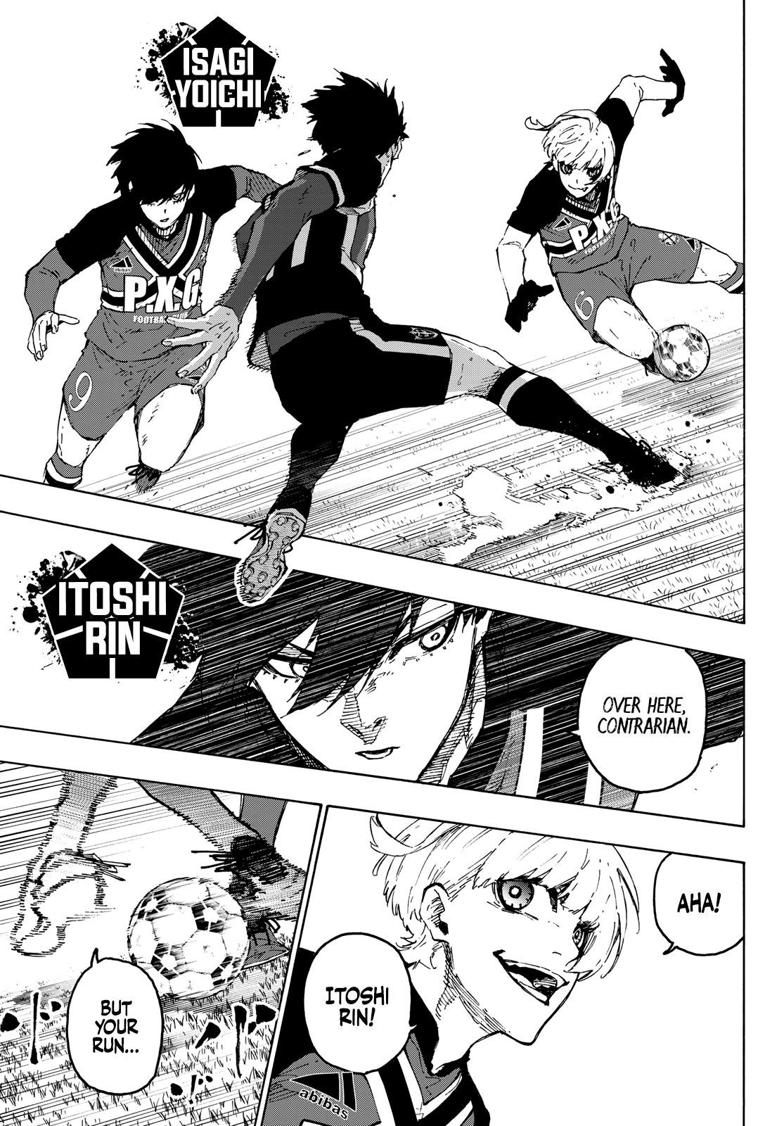 Blue Lock Chapter 255 - PAGE 8