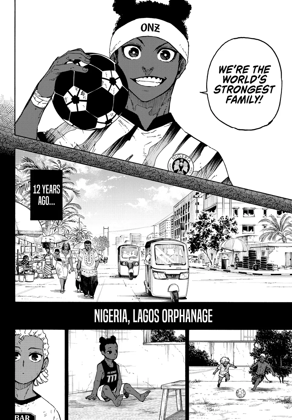 Blue Lock Chapter 316 - PAGE 11