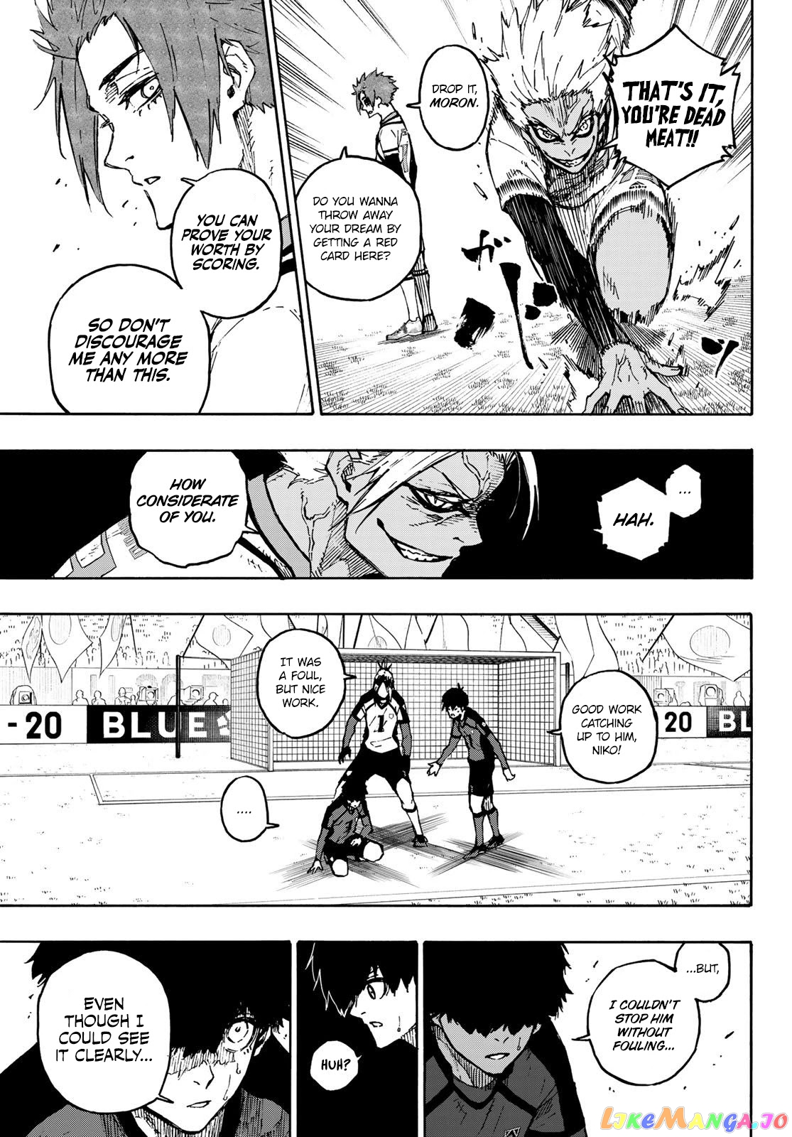 Blue Lock Chapter 127 - PAGE 3