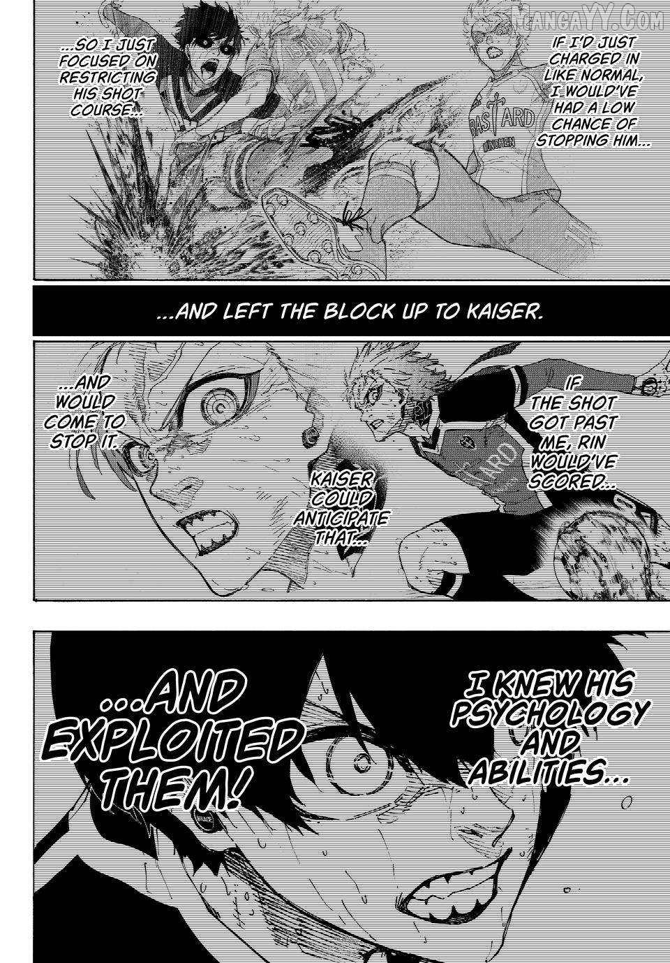 Blue Lock Chapter 284 - PAGE 3