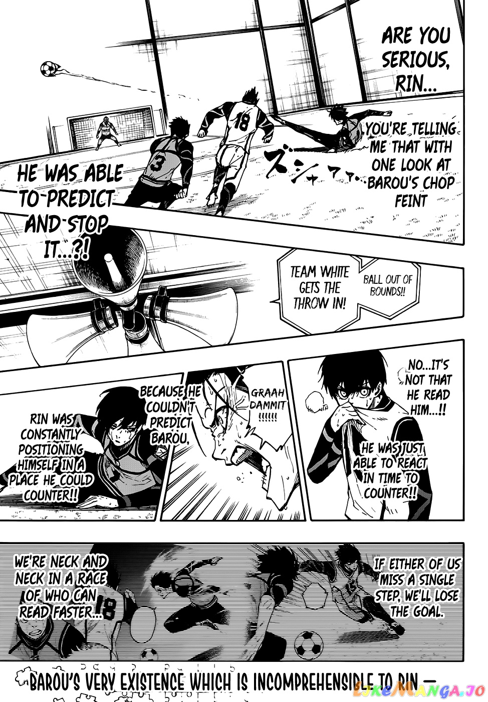 Blue Lock Chapter 79 - PAGE 14