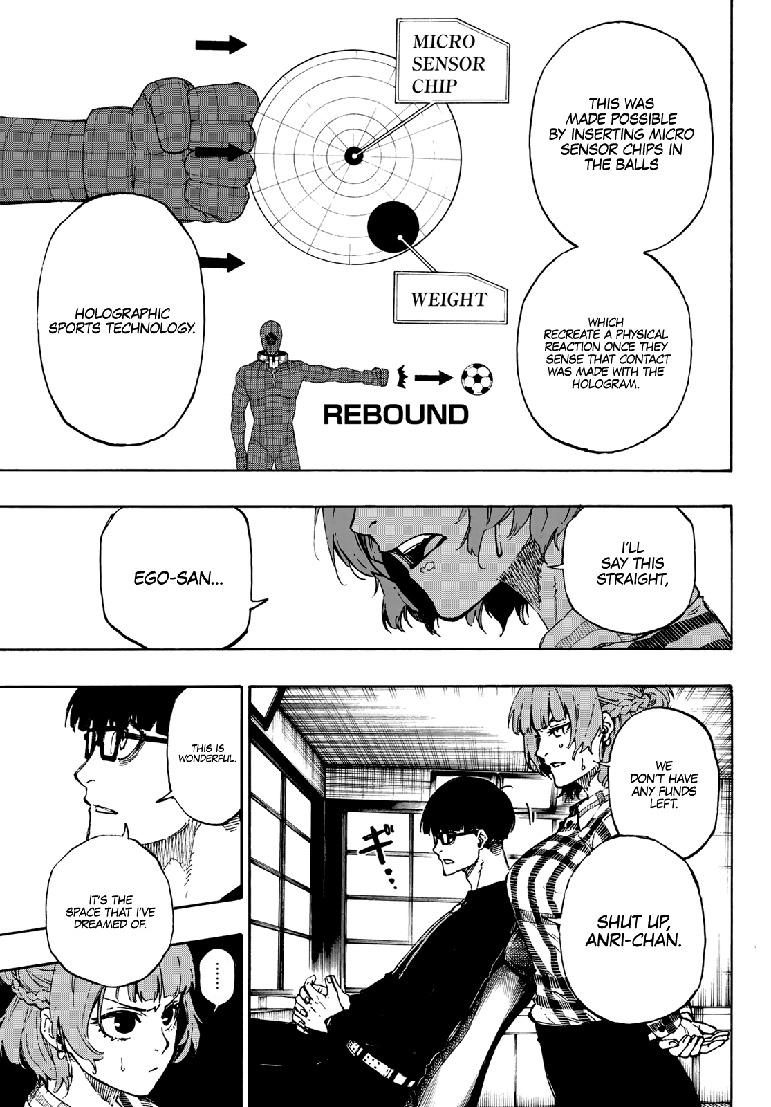 Blue Lock Chapter 41 - PAGE 16