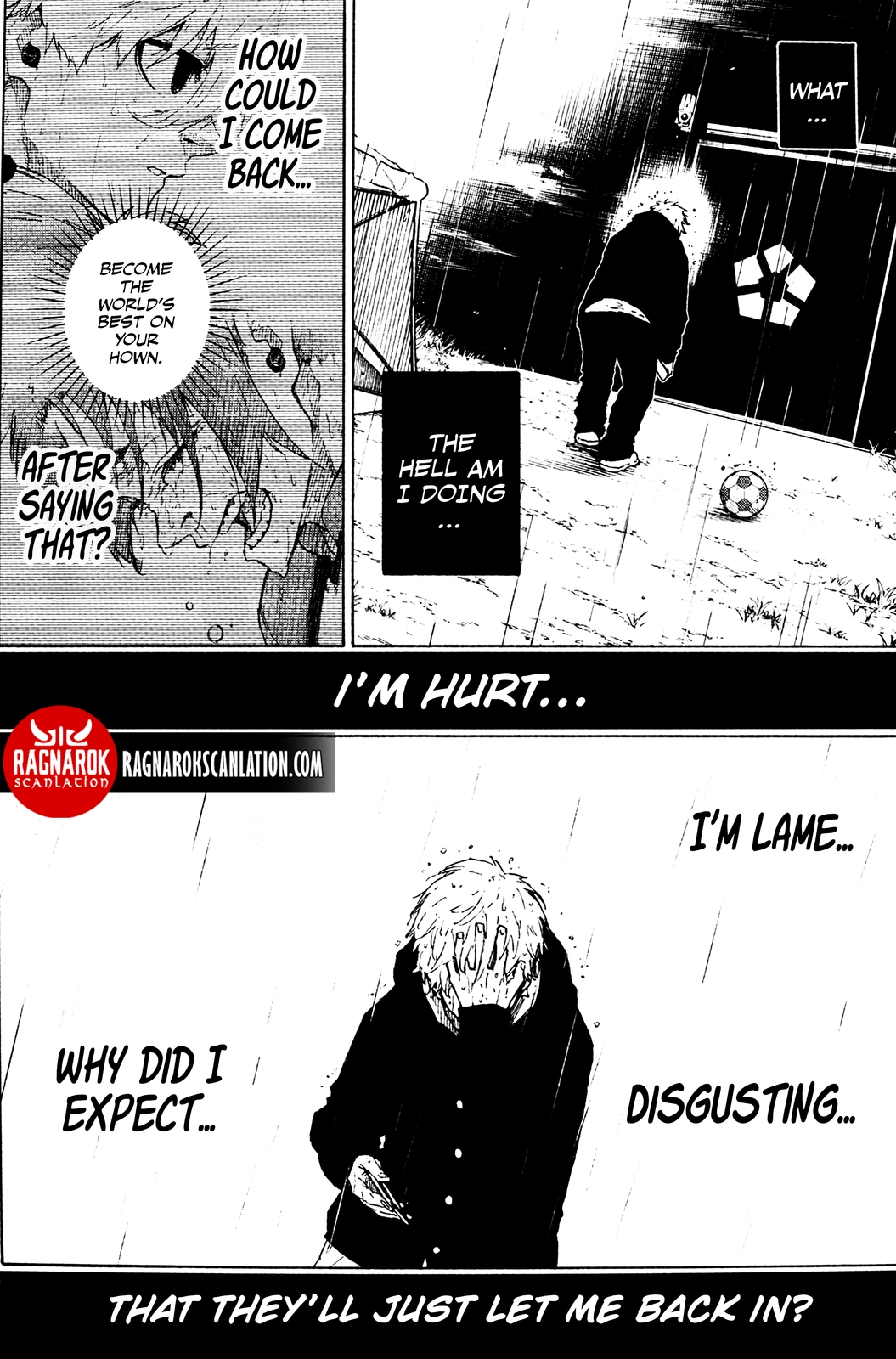 Blue Lock Chapter 306 - PAGE 15